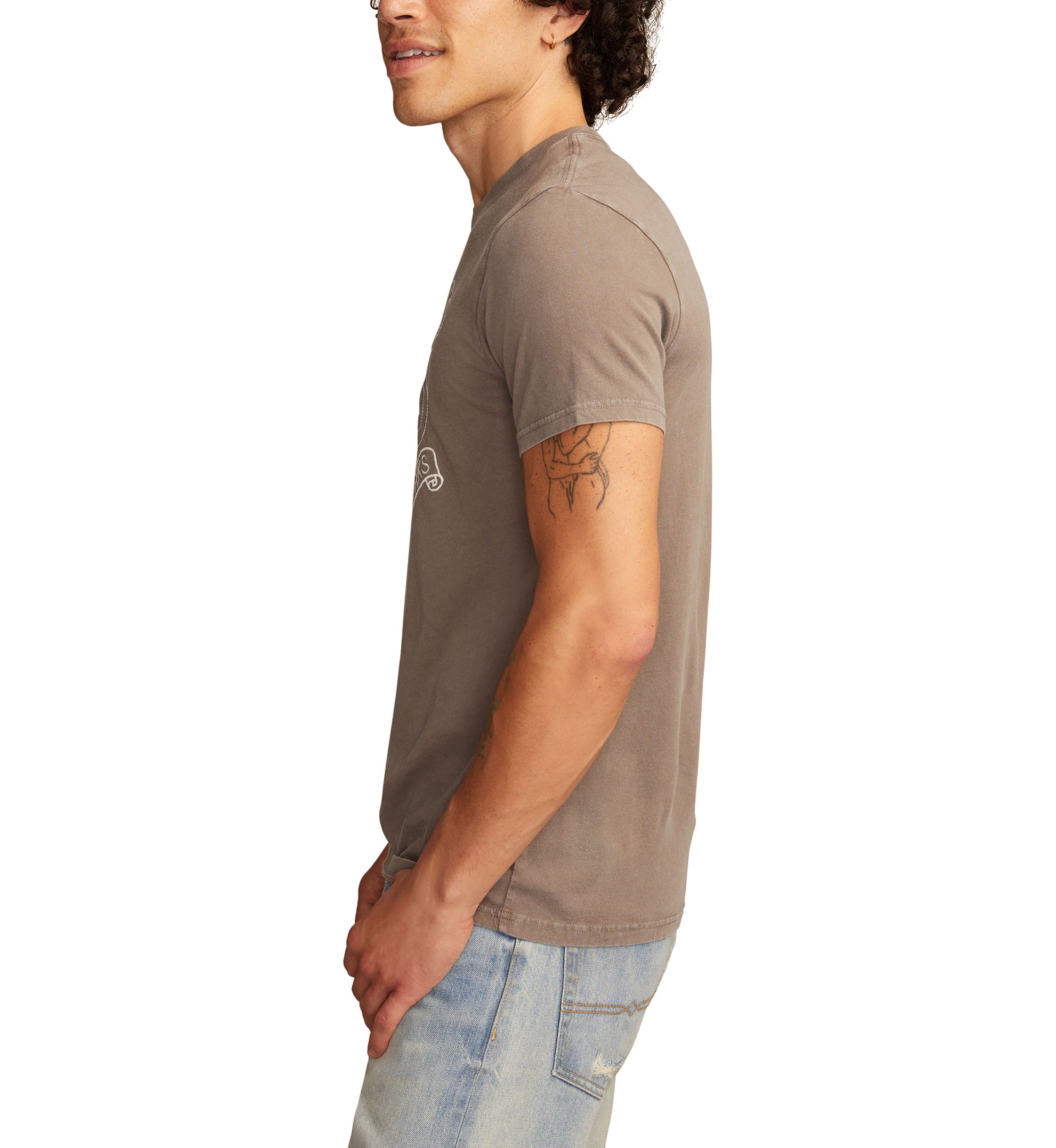 Vintage Bike Graphic T-Shirt 