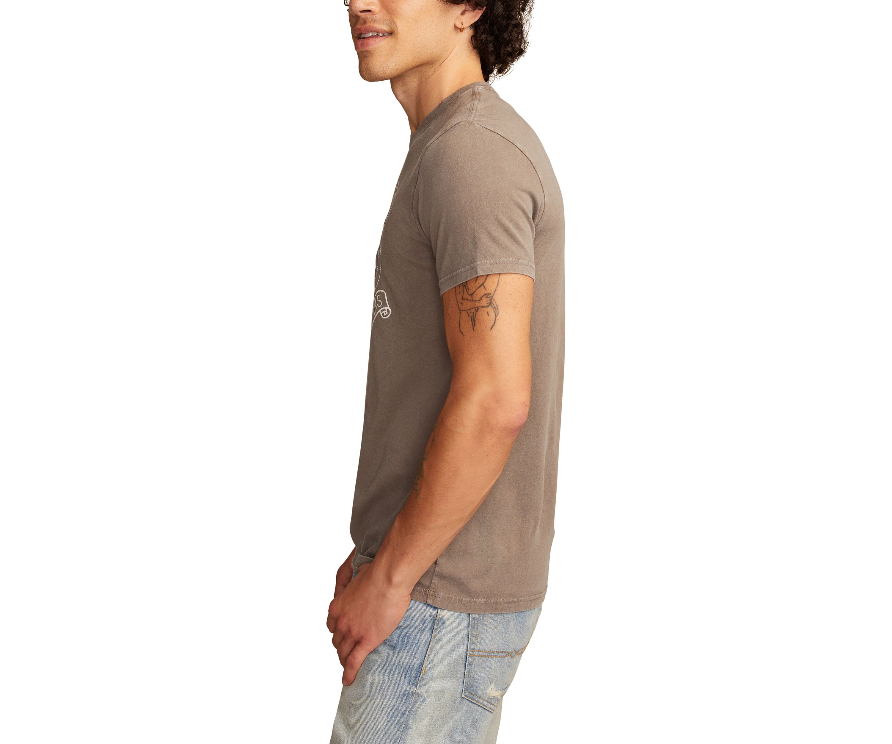 Vintage Bike Graphic T-Shirt 