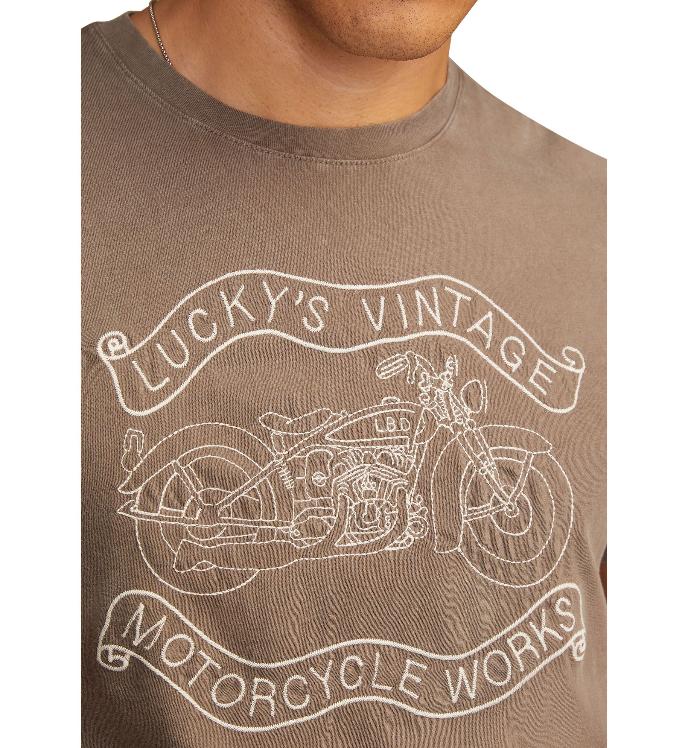 Vintage Bike Graphic T-Shirt 