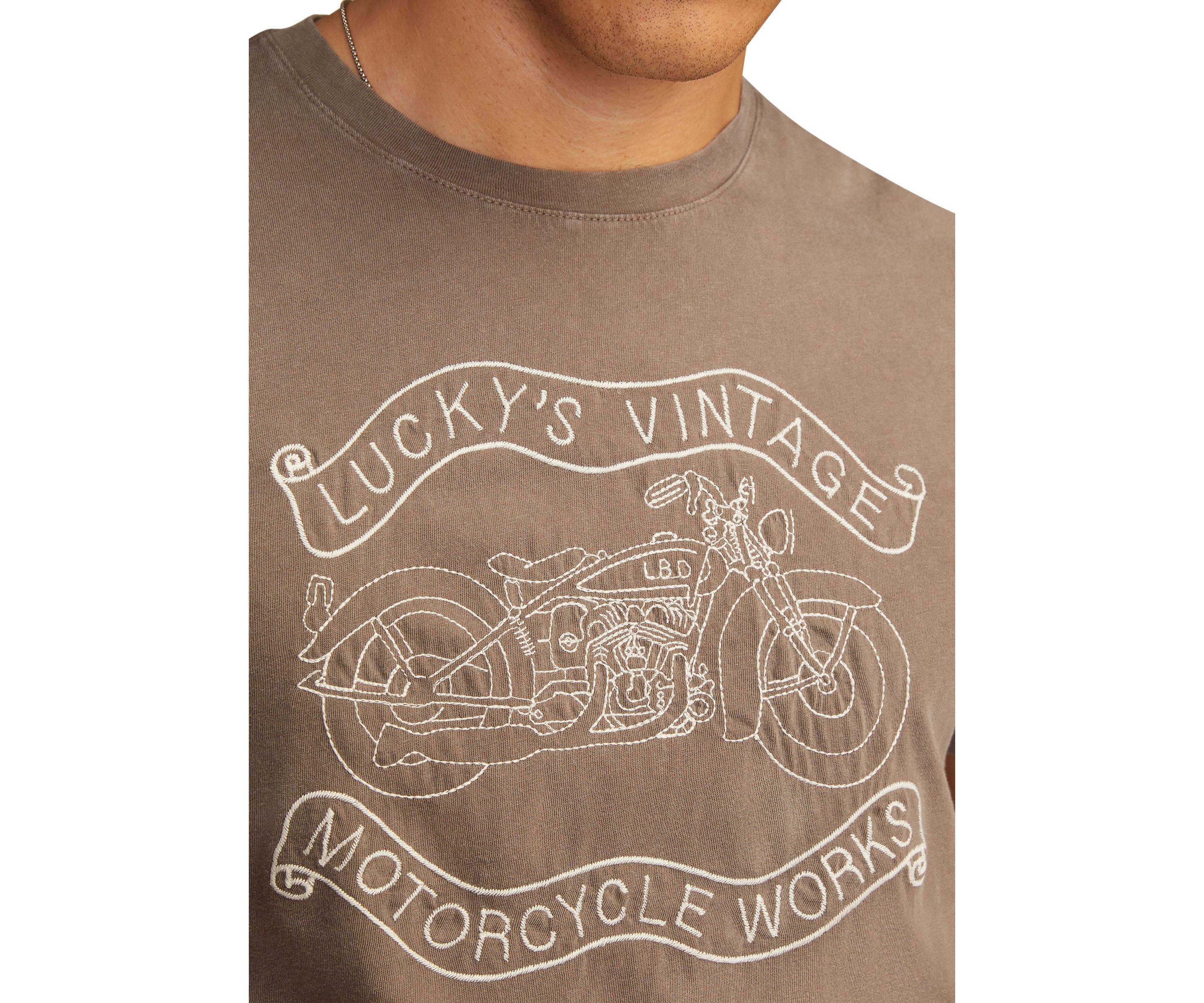 Vintage Bike Graphic T-Shirt 