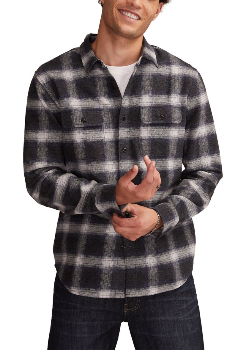 Mens Cloud Soft Flannel Shirt