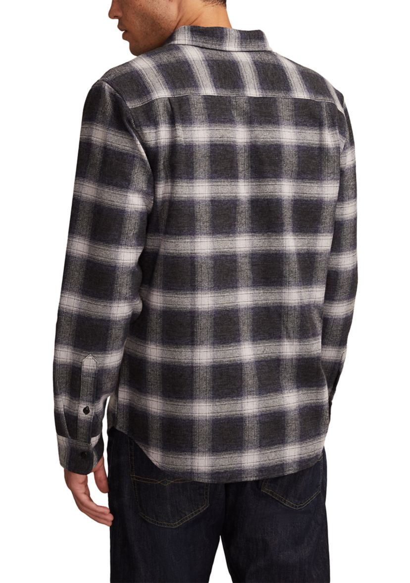 Mens Cloud Soft Flannel Shirt