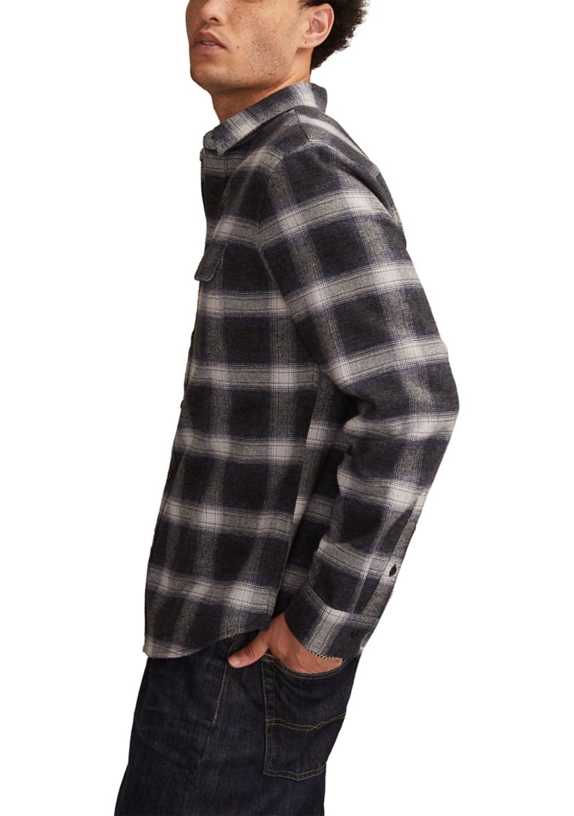Mens Cloud Soft Flannel Shirt
