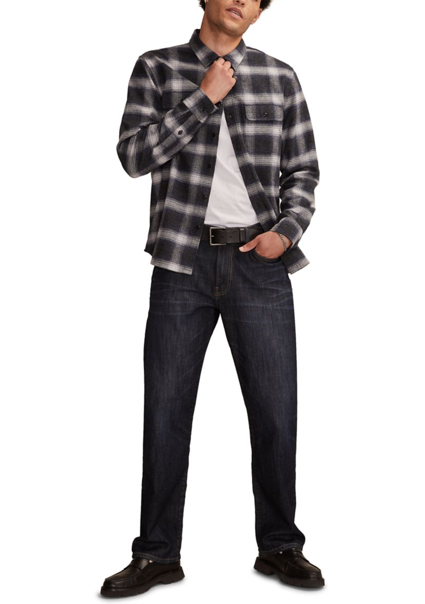 Mens Cloud Soft Flannel Shirt