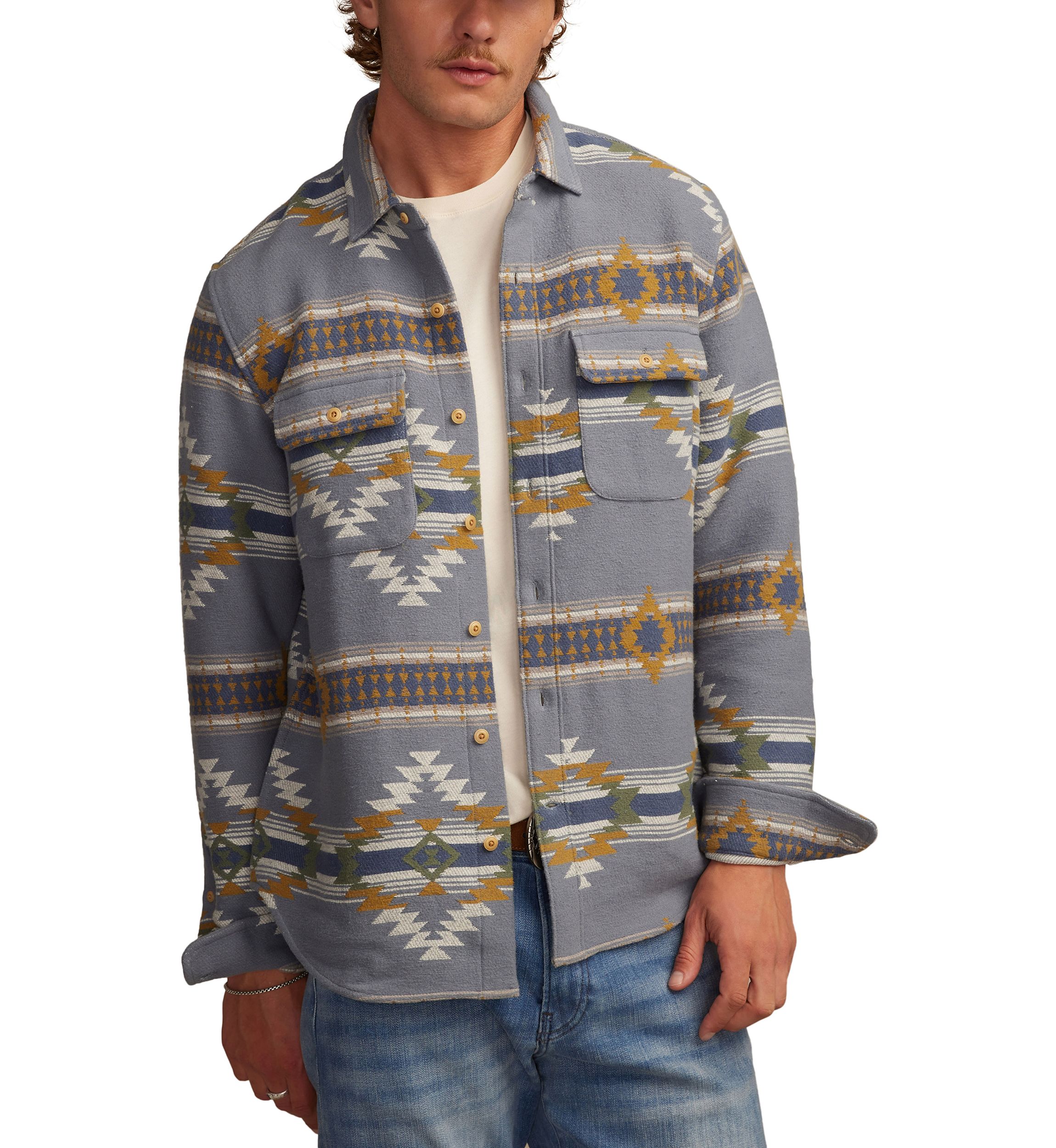 Southwestern Print Humbolt Shirt 