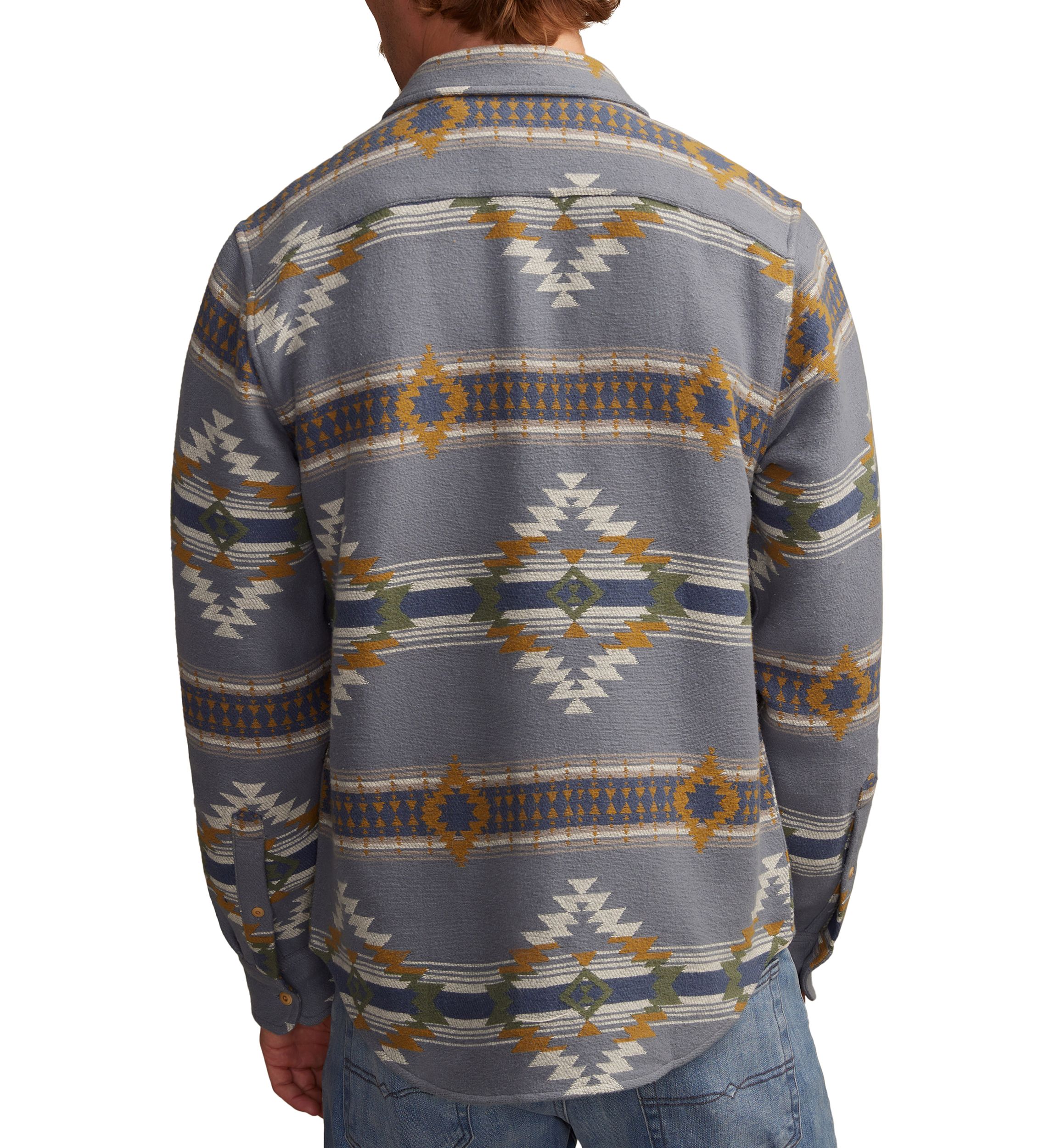 Southwestern Print Humbolt Shirt 