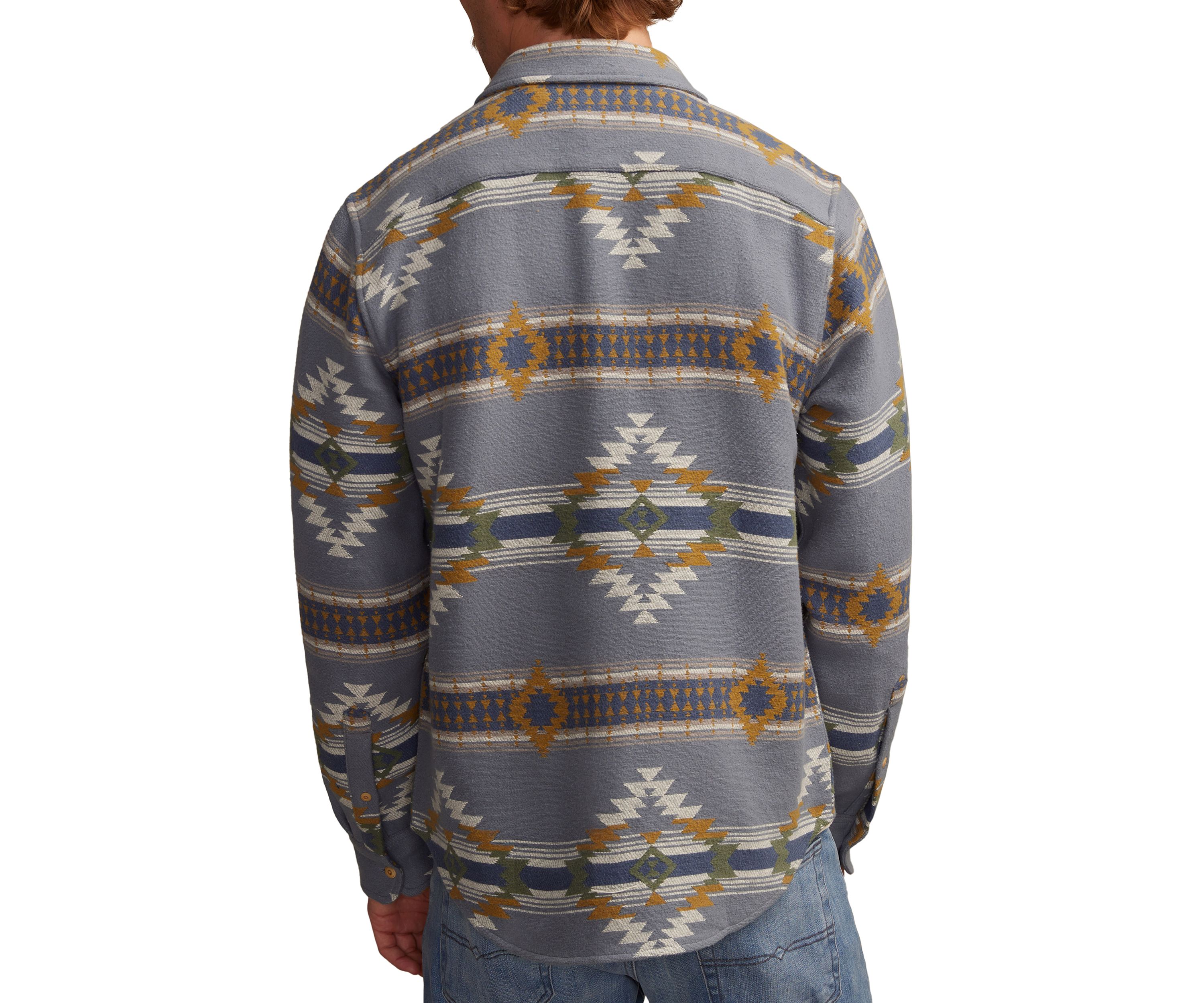 Southwestern Print Humbolt Shirt 