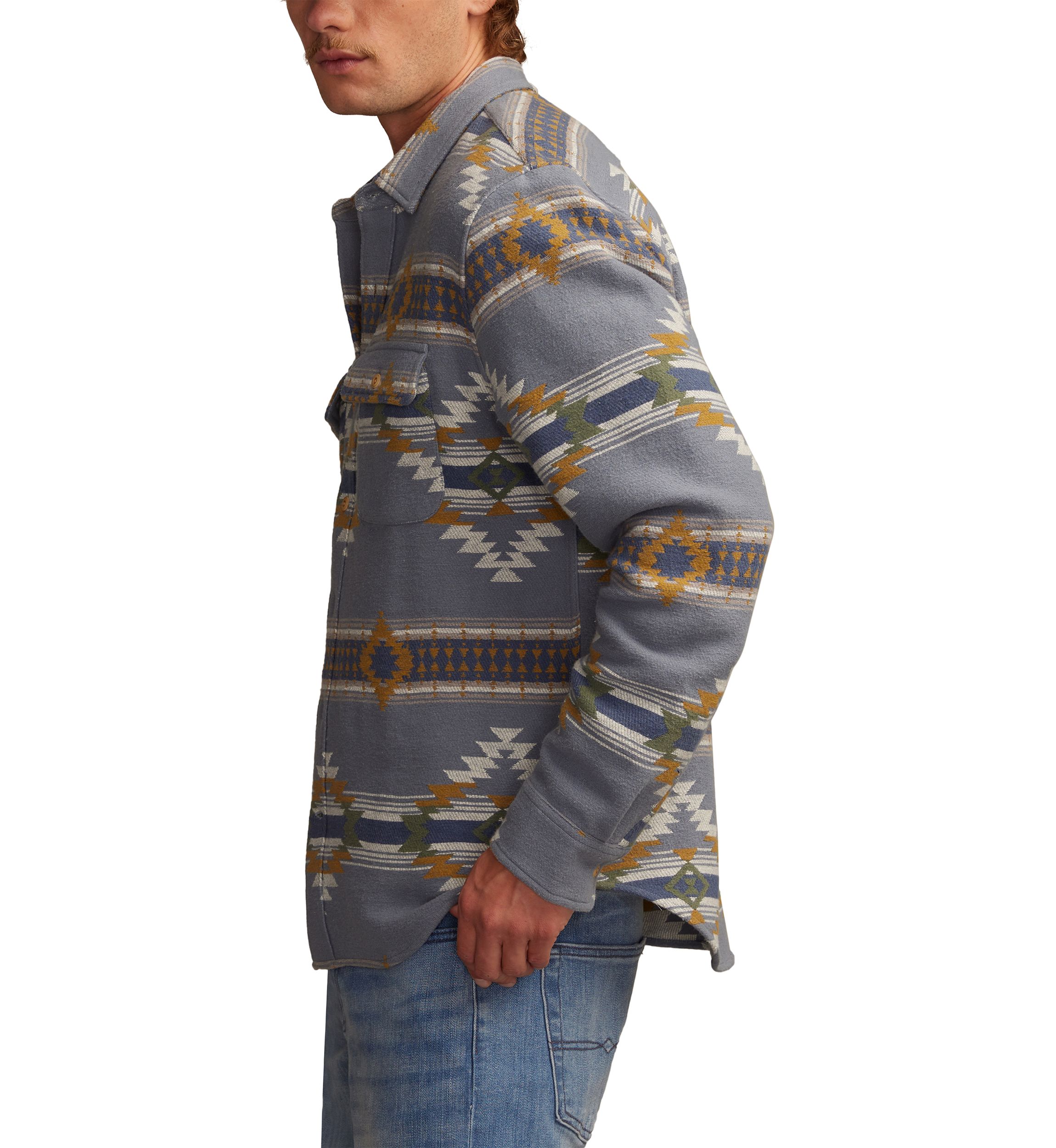 Southwestern Print Humbolt Shirt 