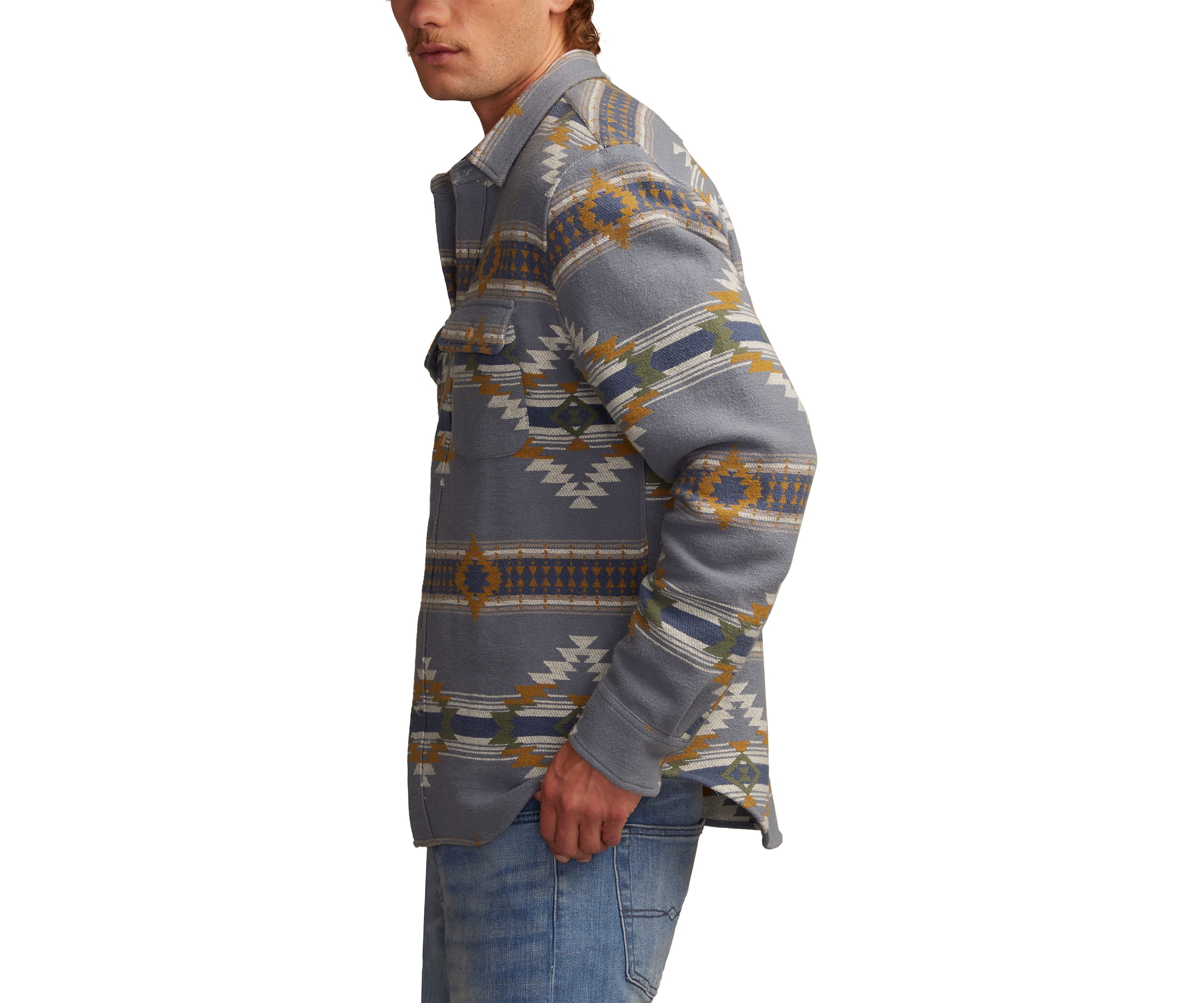 Southwestern Print Humbolt Shirt 