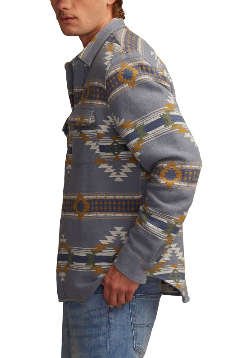 Southwestern Print Humbolt Shirt 