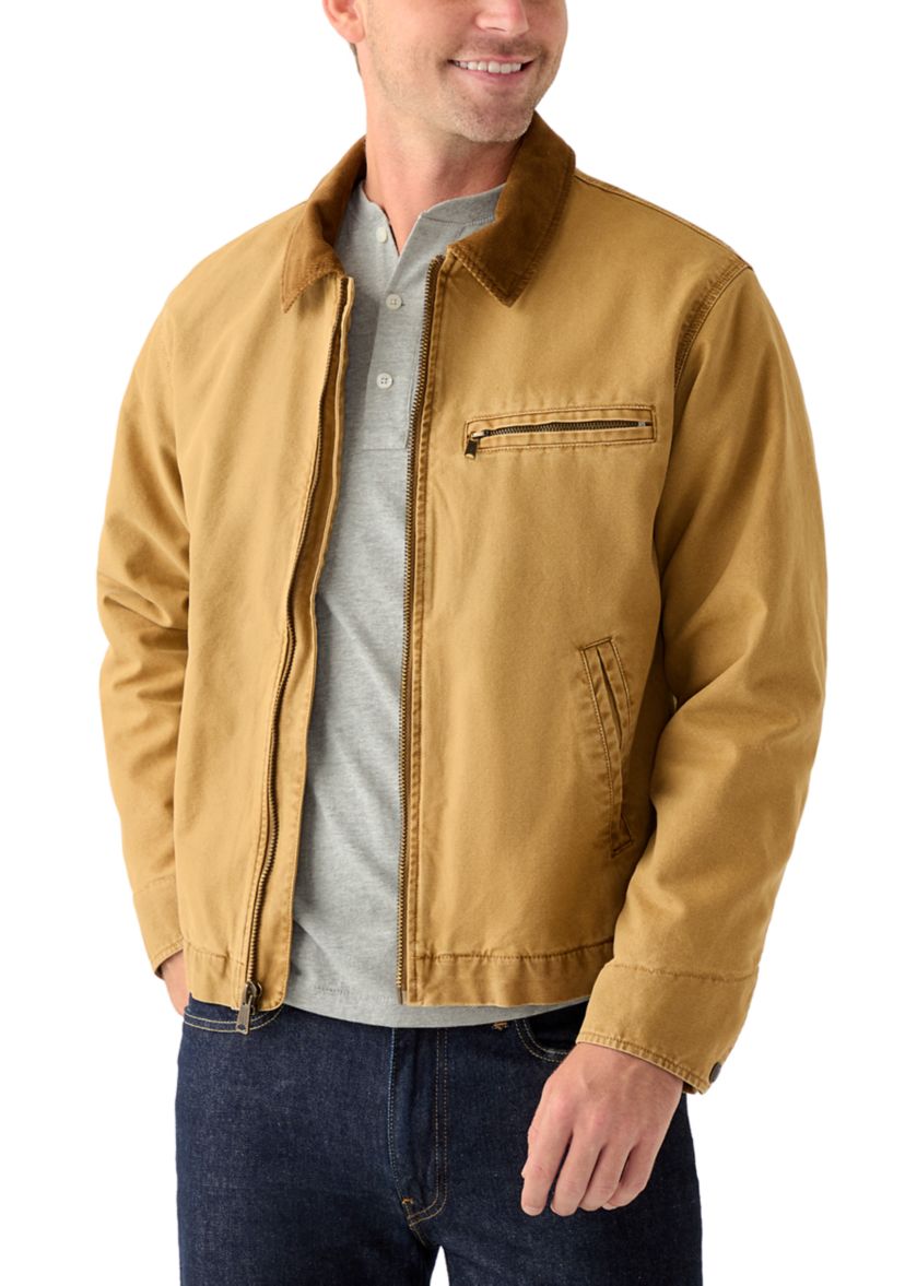 Canvas Work Jacket