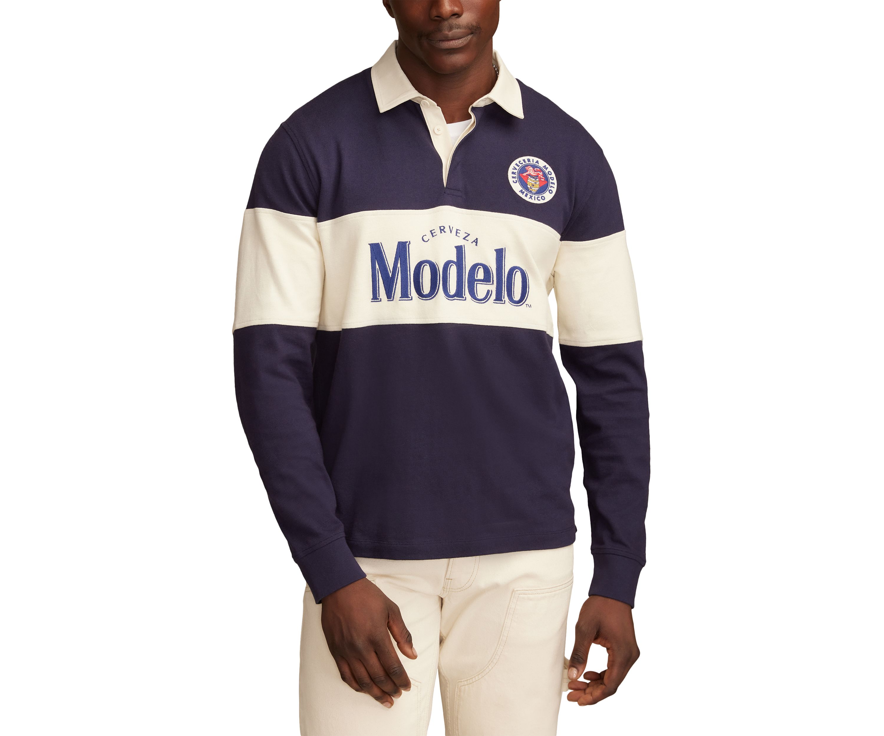 Modelo Rugby Polo Shirt