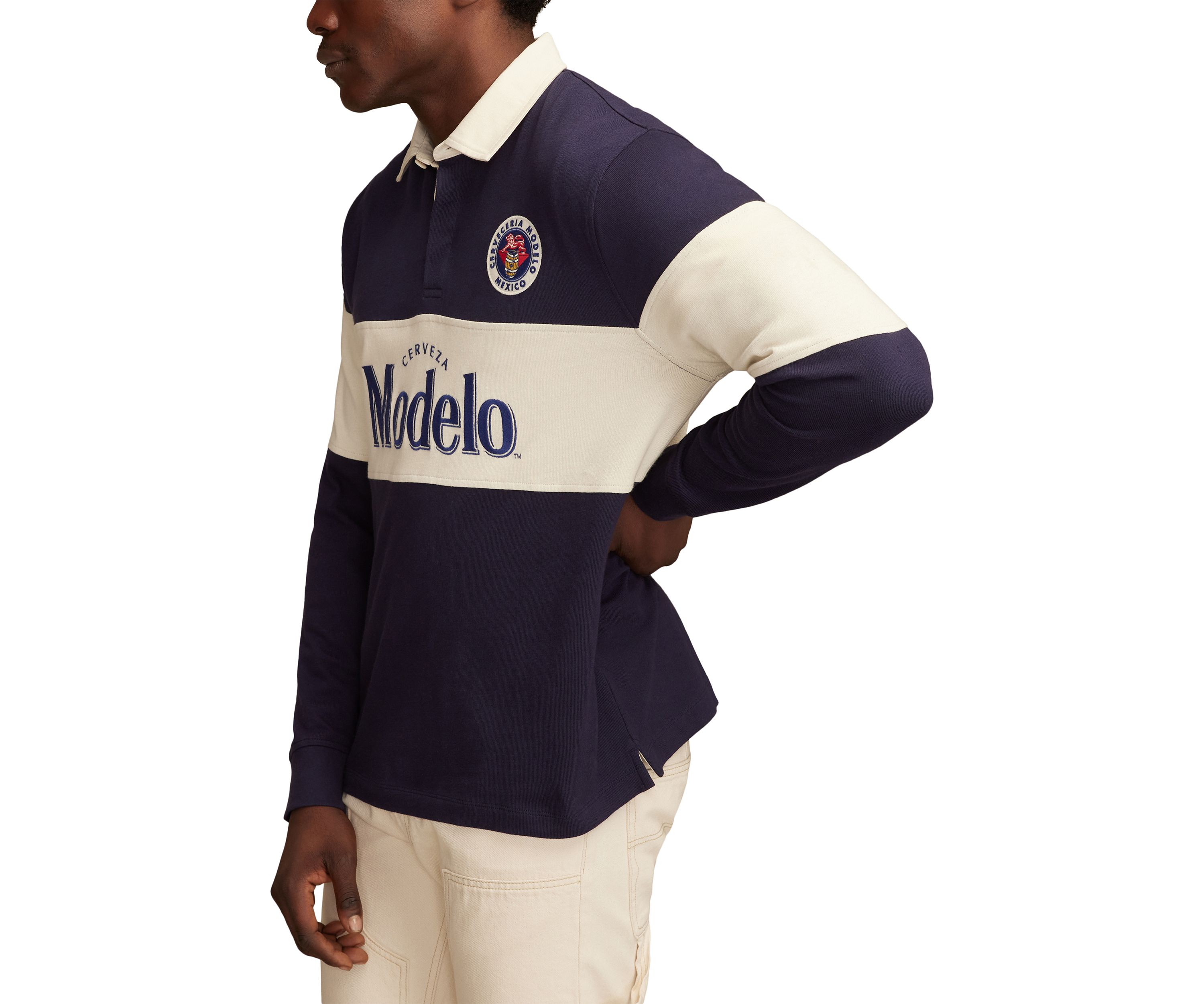 Modelo Rugby Polo Shirt