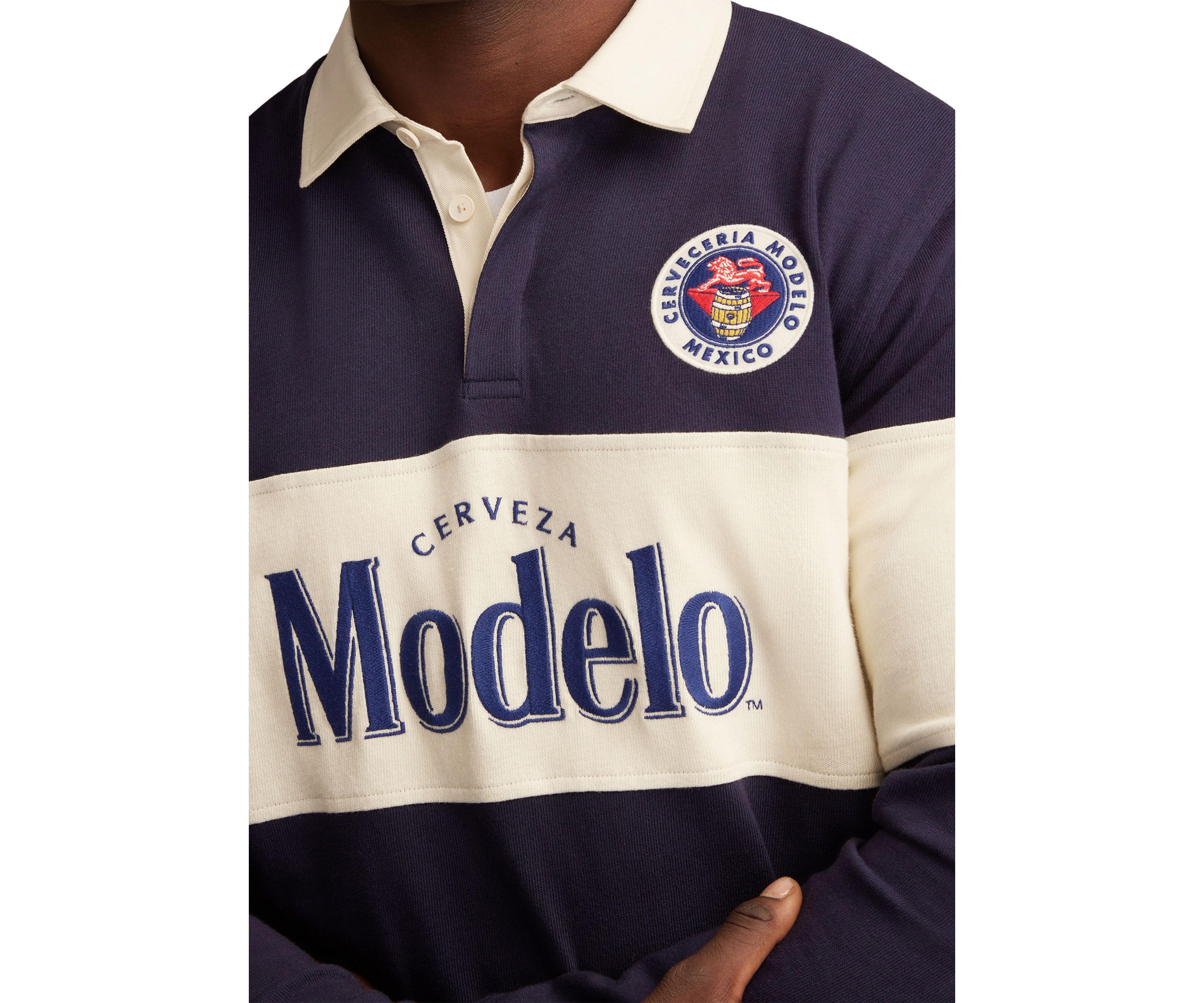 Modelo Rugby Polo Shirt