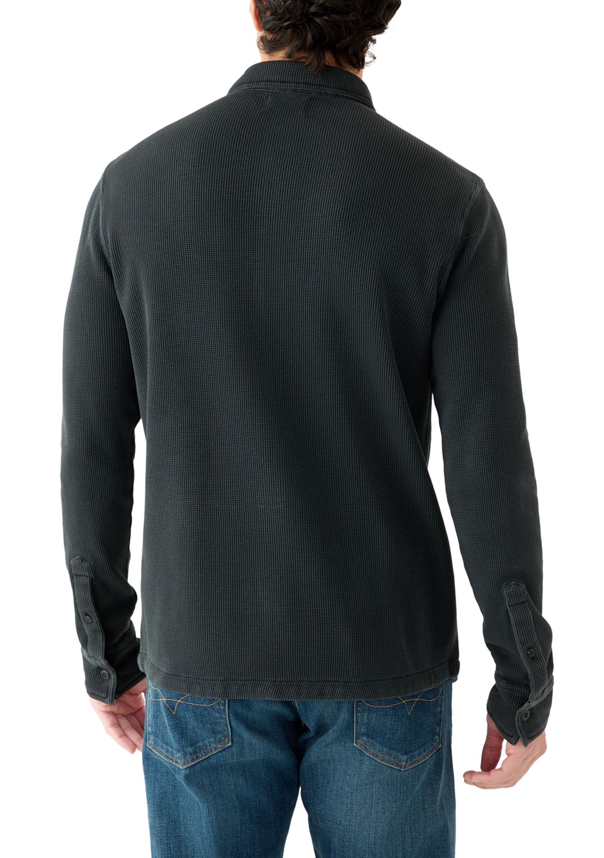 Thermal Button Up Shirt  