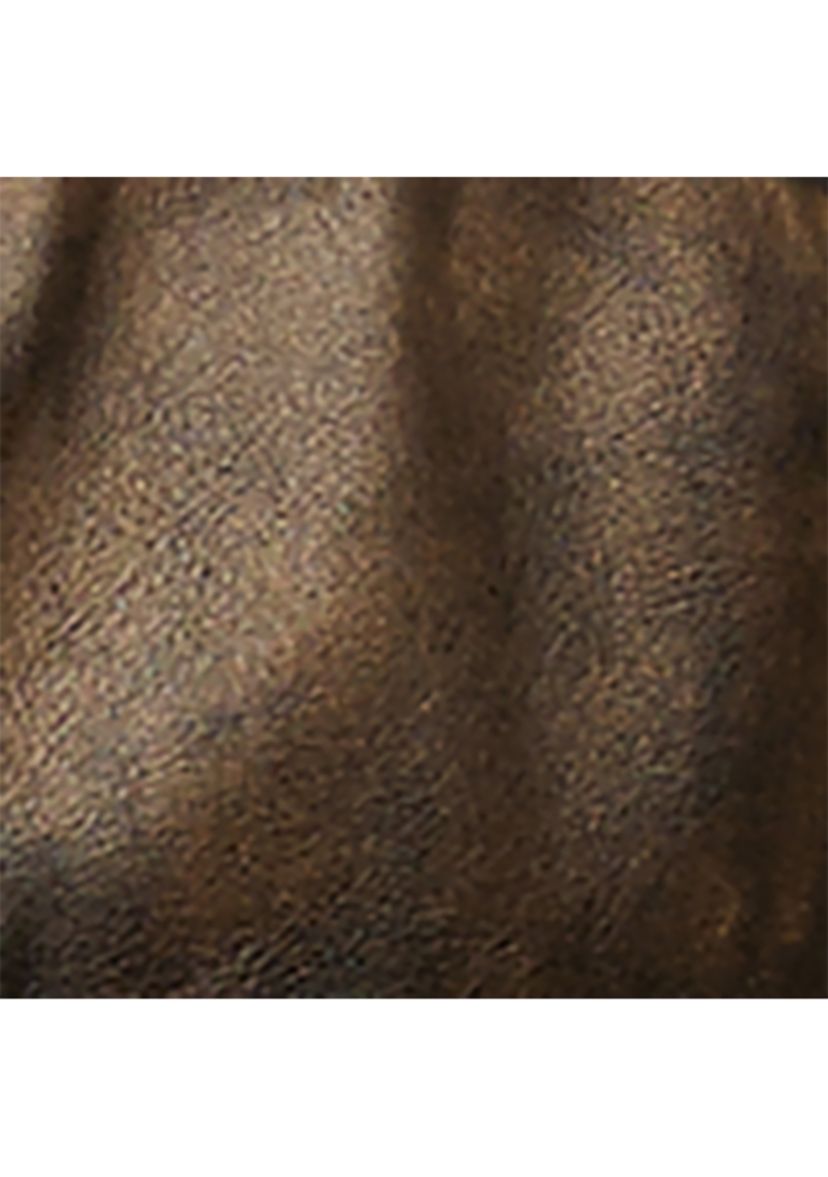 Mens Distressed Leather Trucker