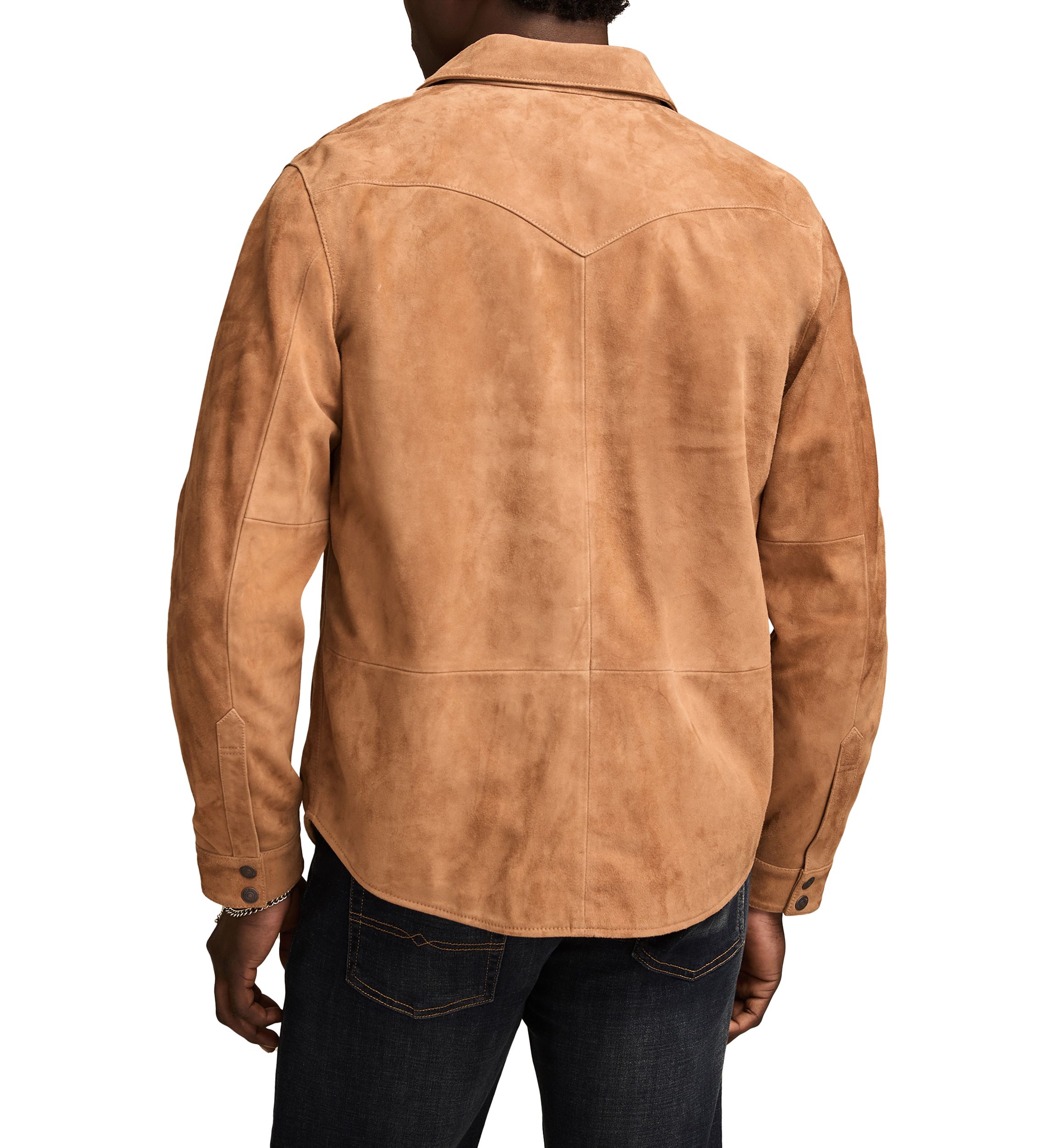 Suede Western Shirt 