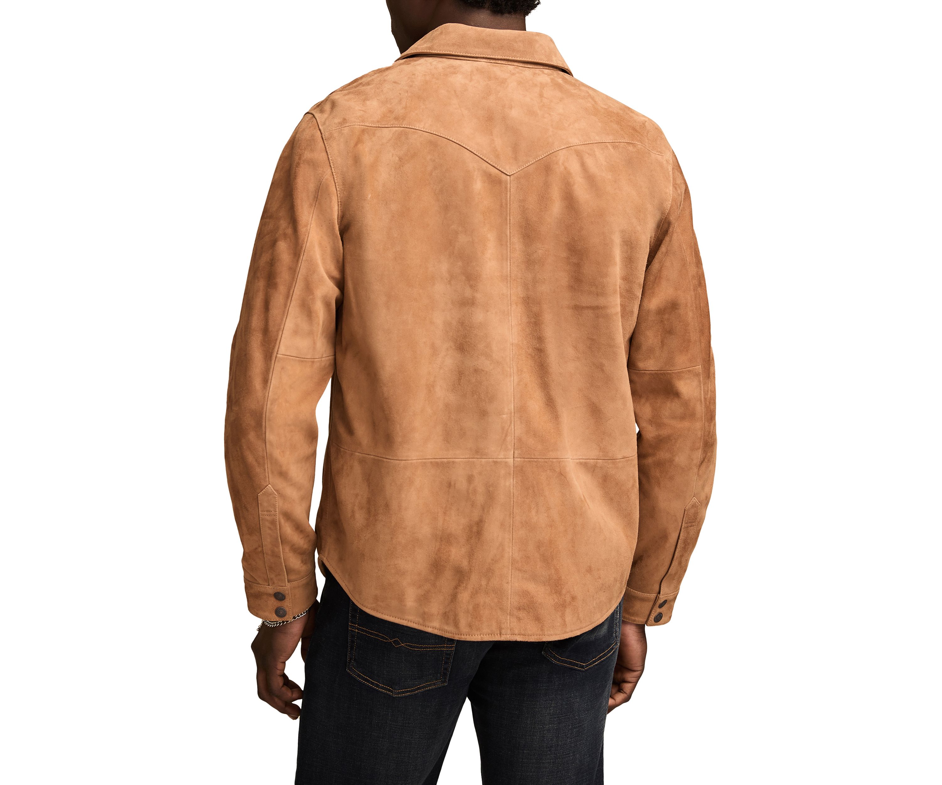 Suede Western Shirt 