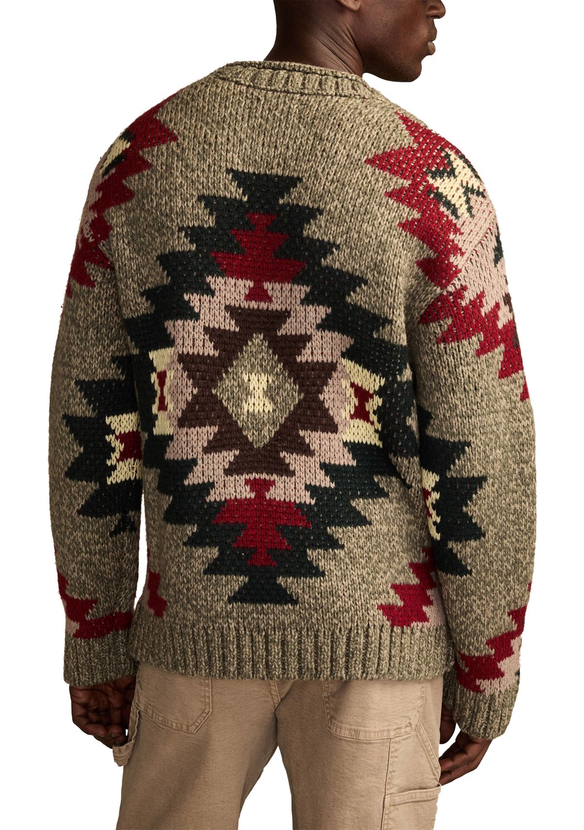 Mens Novelty Crew Neck Sweater