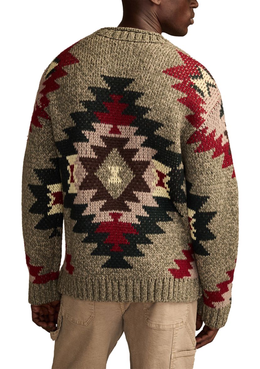 Mens Novelty Crew Neck Sweater