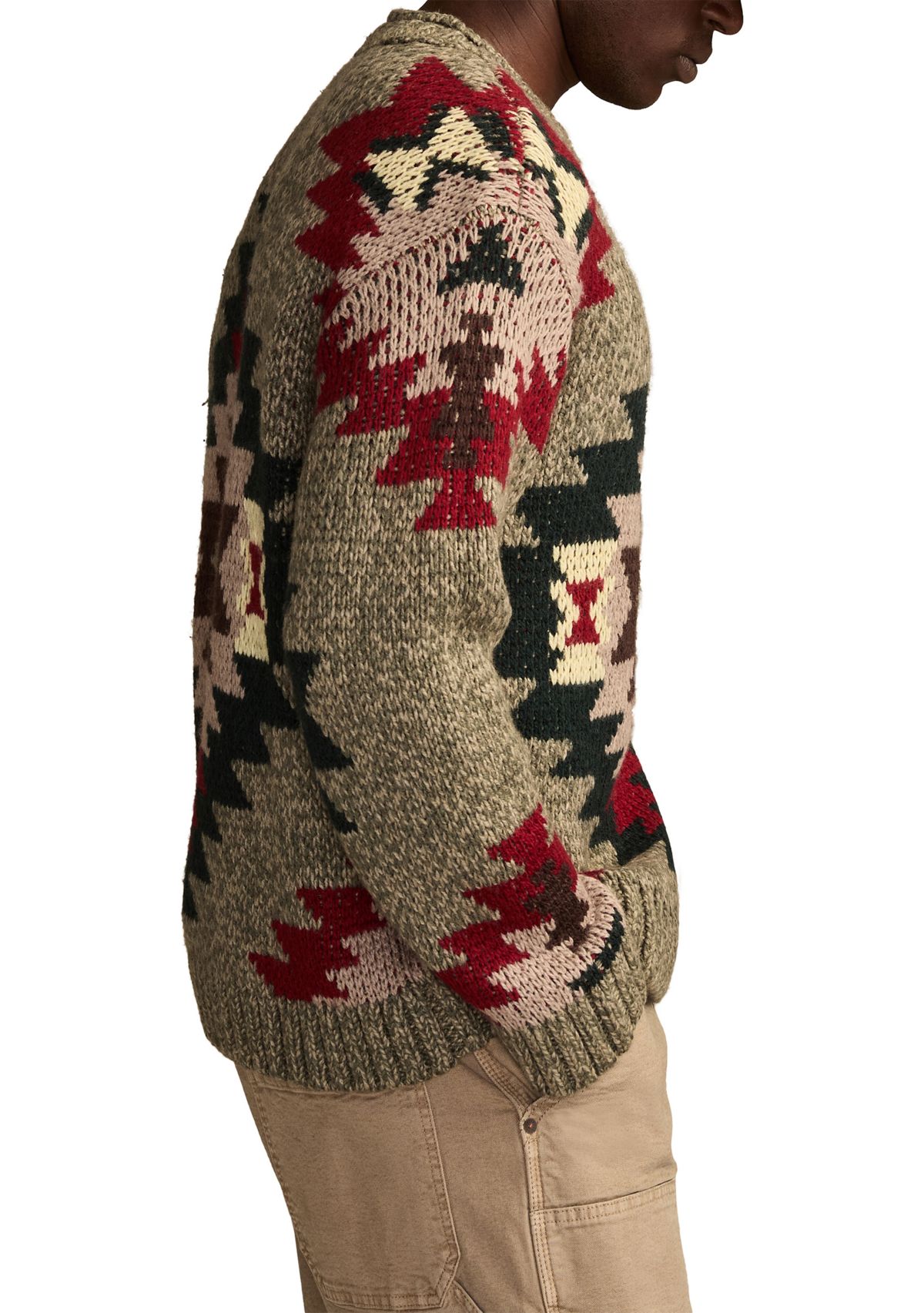 Mens Novelty Crew Neck Sweater