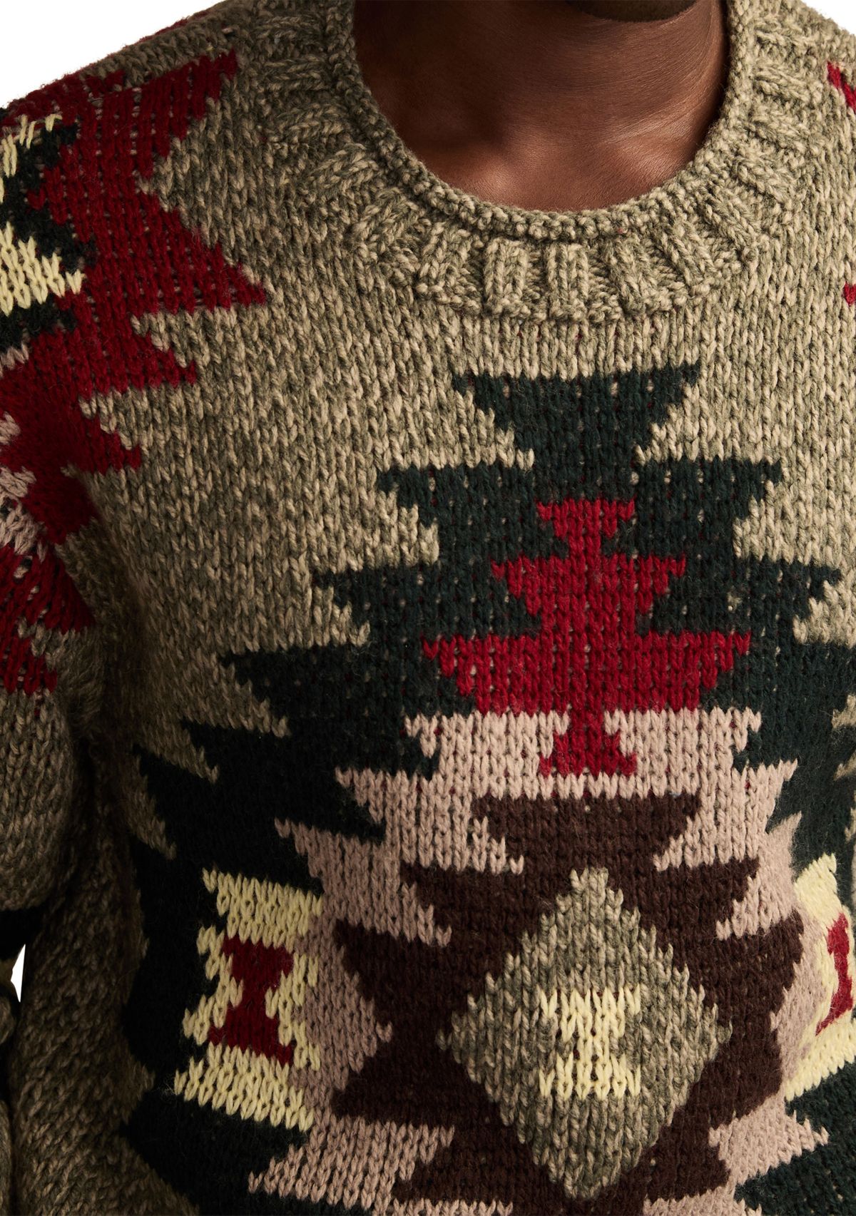 Mens Novelty Crew Neck Sweater