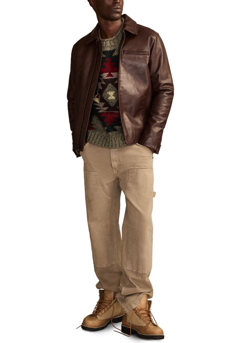 Mens Novelty Crew Neck Sweater