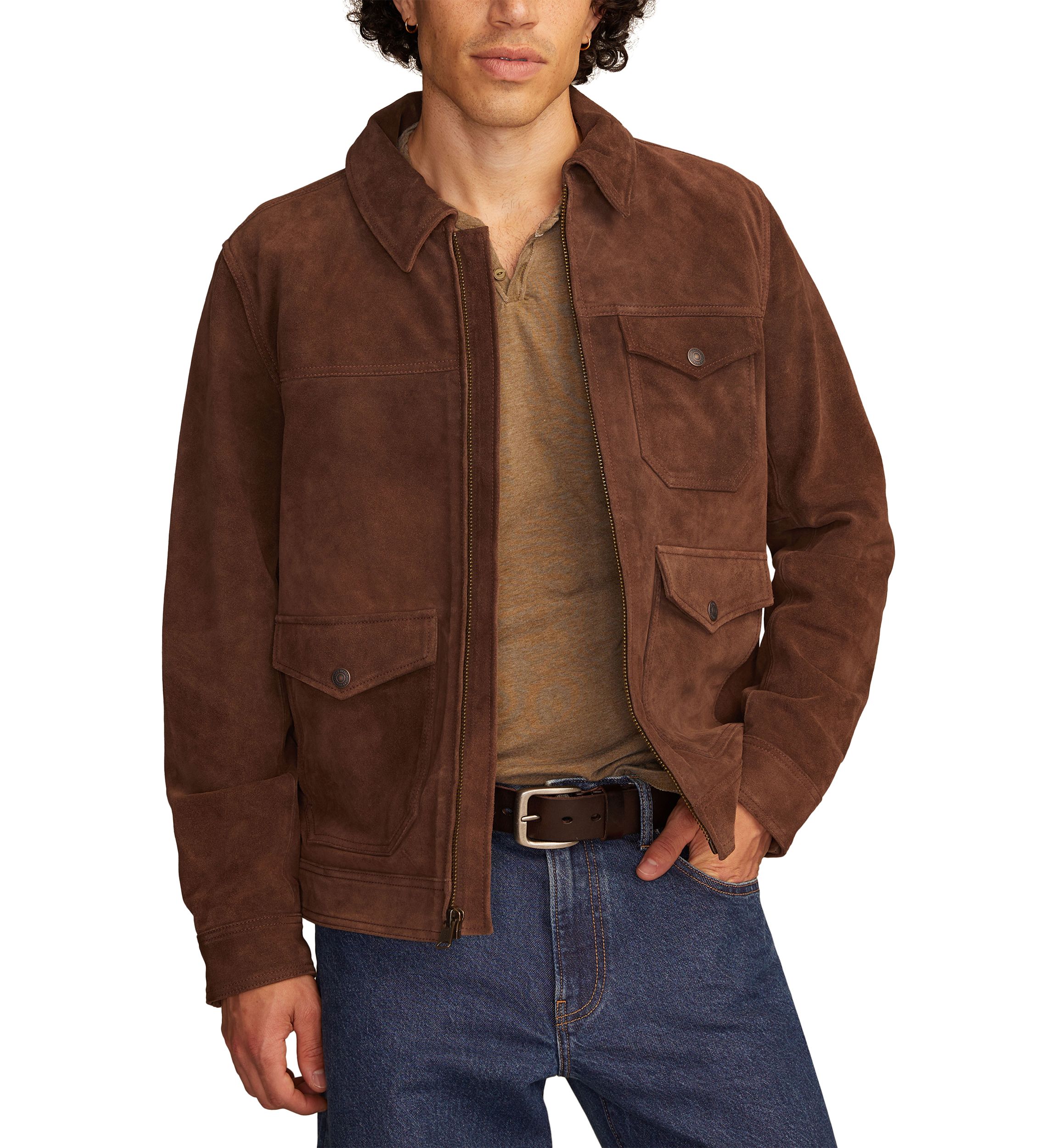 Suede Ranch Jacket