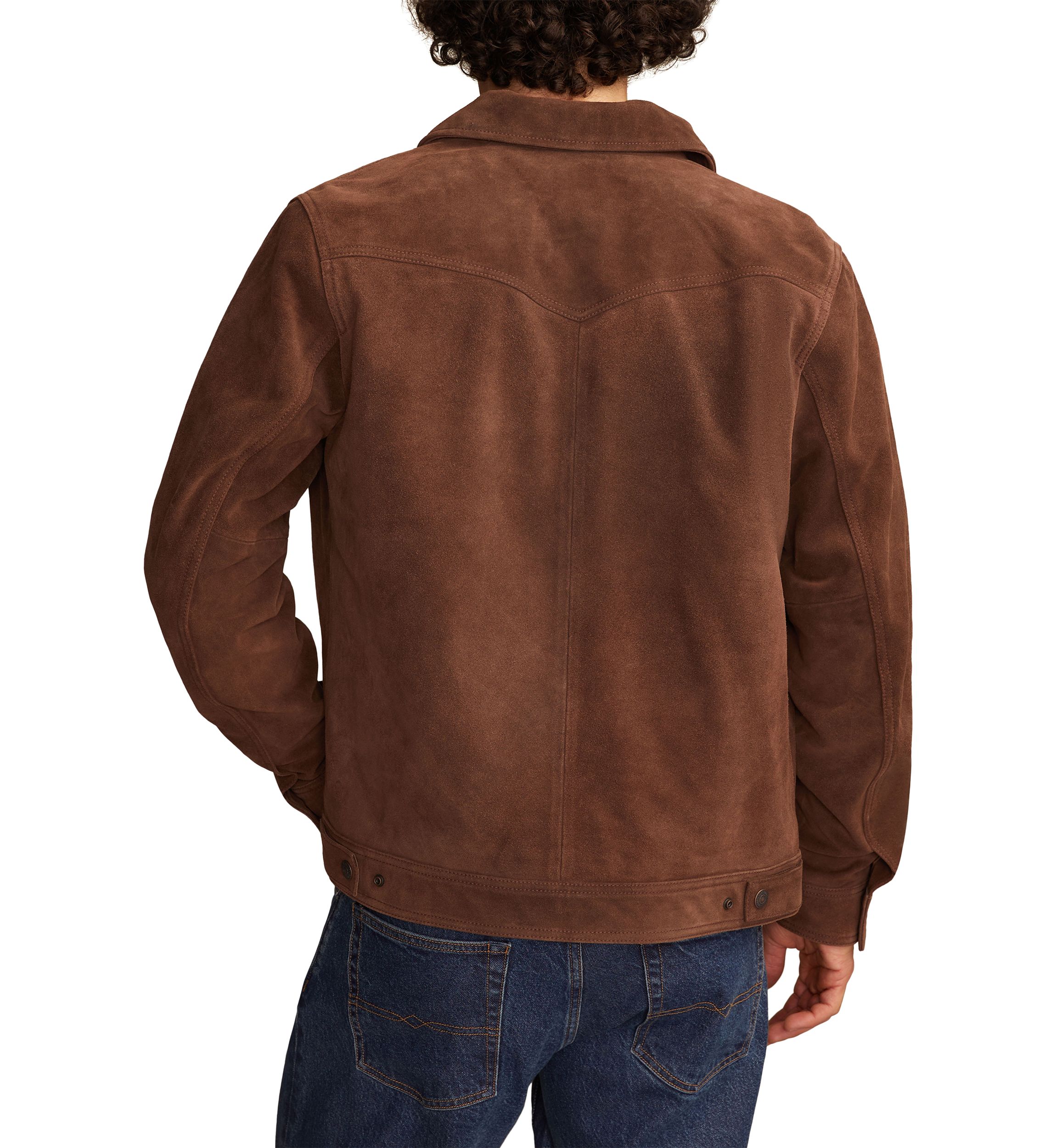 Suede Ranch Jacket