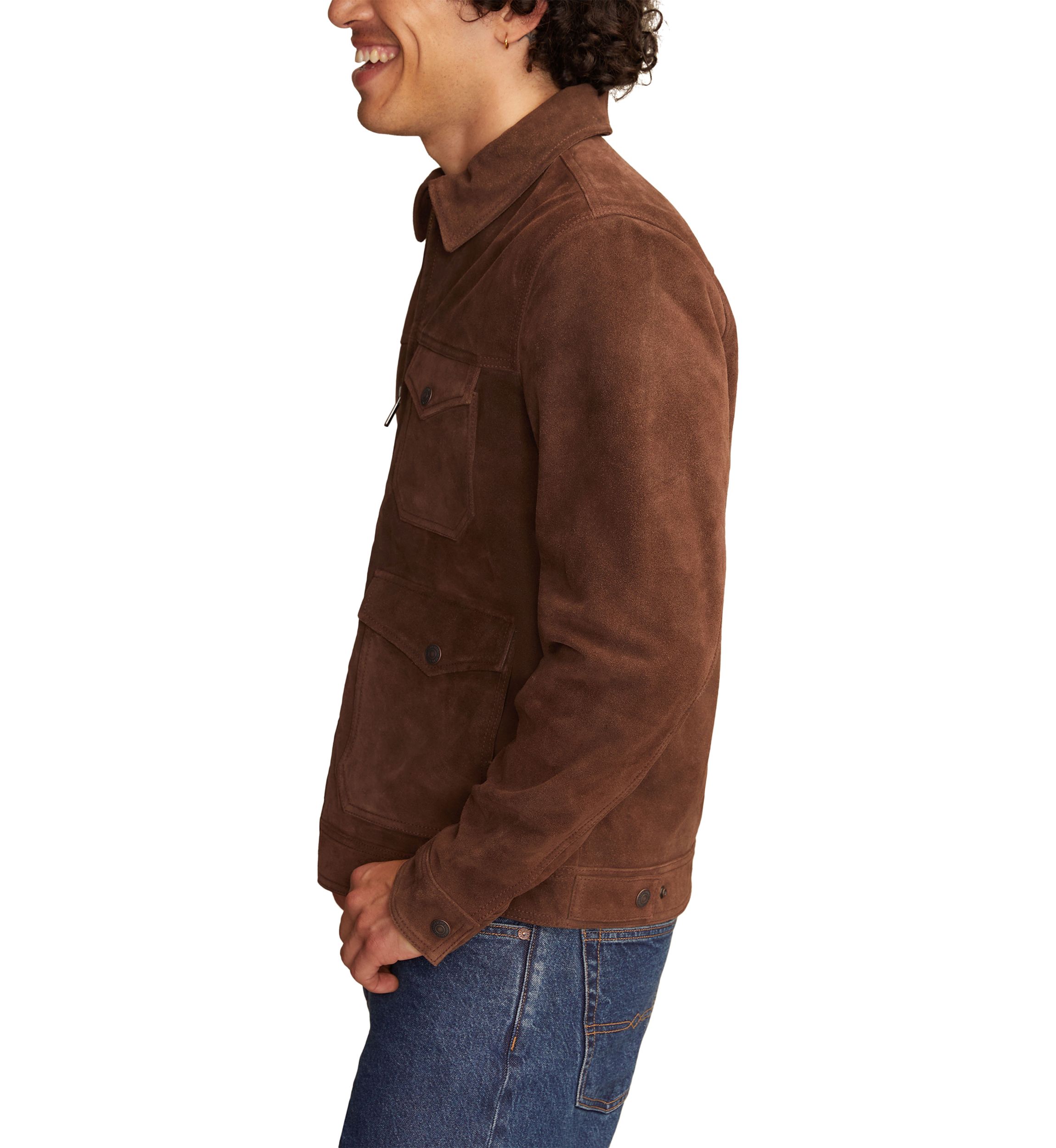 Suede Ranch Jacket