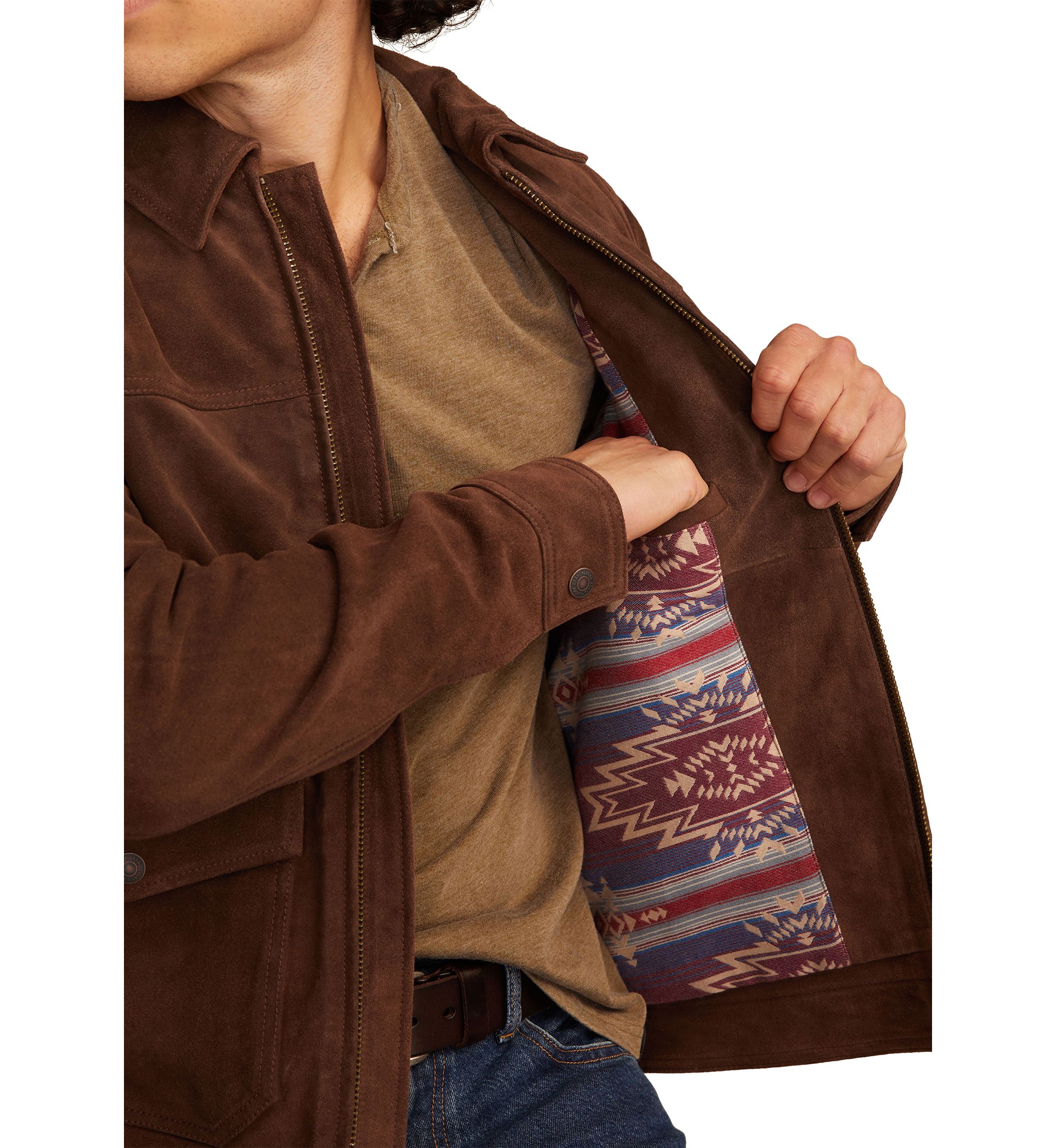 Suede Ranch Jacket