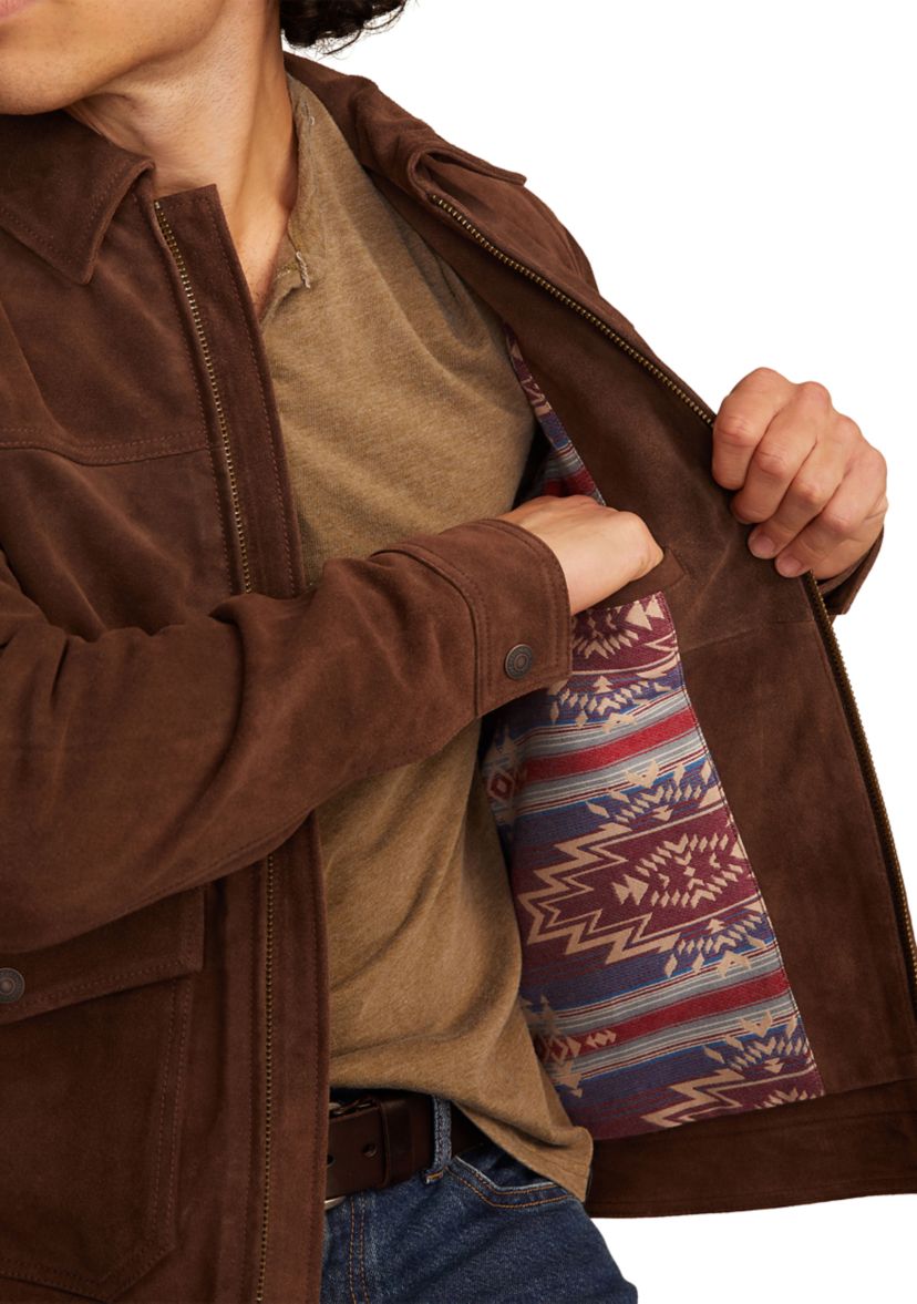 Suede Ranch Jacket