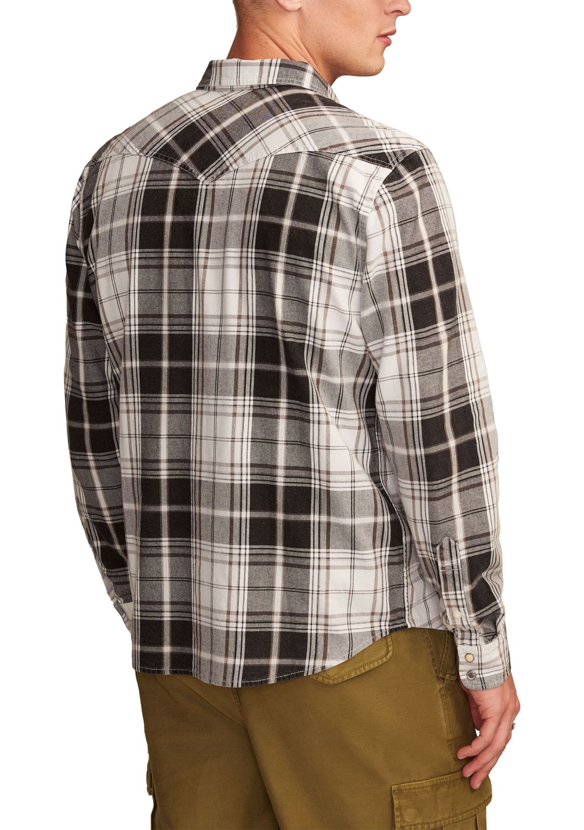 Long Sleeve Sulfur Black Masa Western Shirt