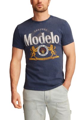 Lucky Brand Men's Modelo Logo Graphic T-Shirt