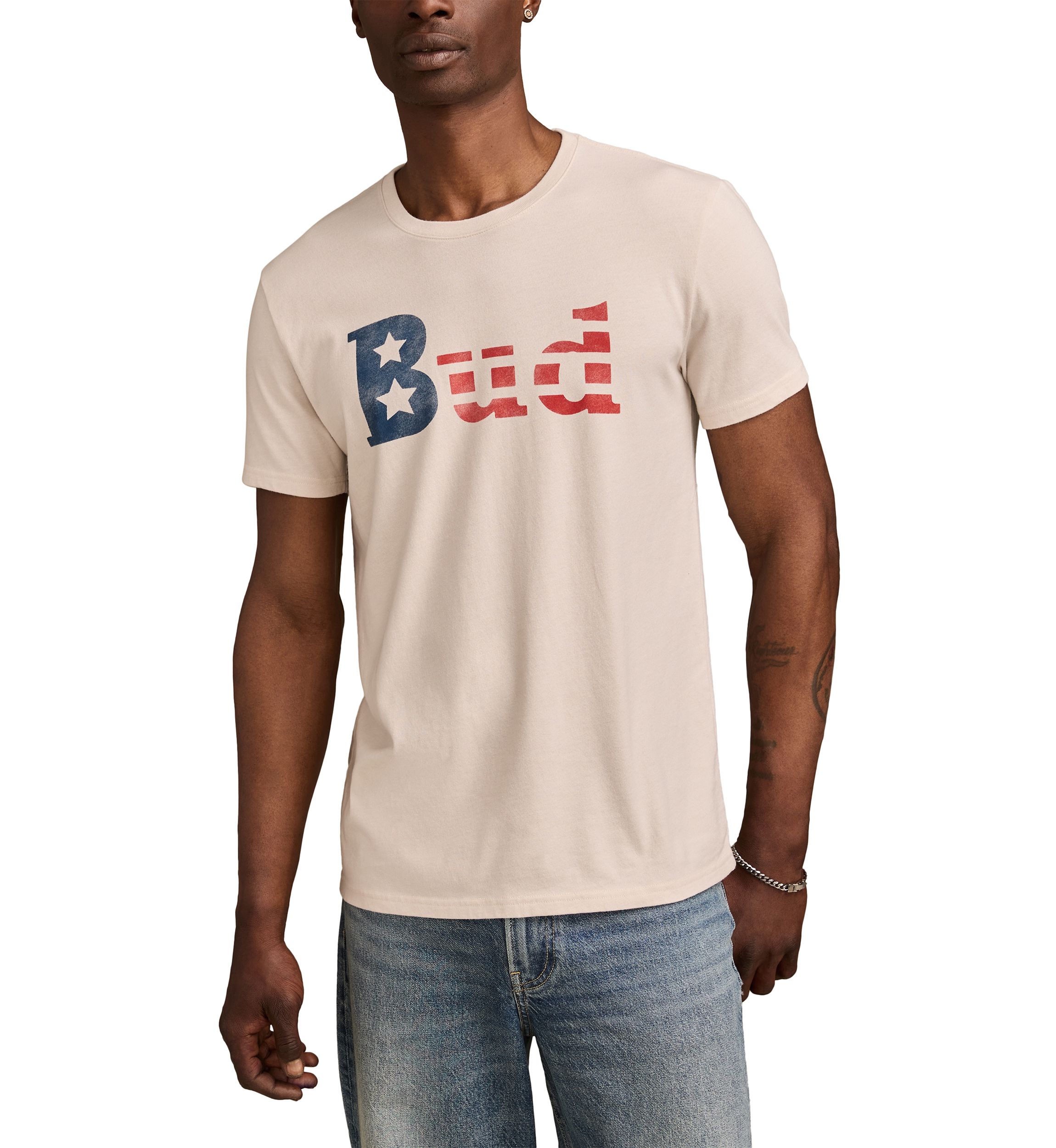 Budweiser Americana Graphic T-Shirt
