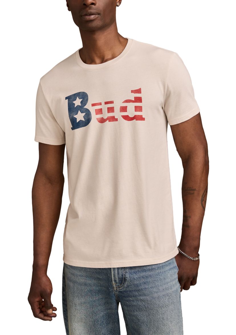 Budweiser Americana Graphic T-Shirt