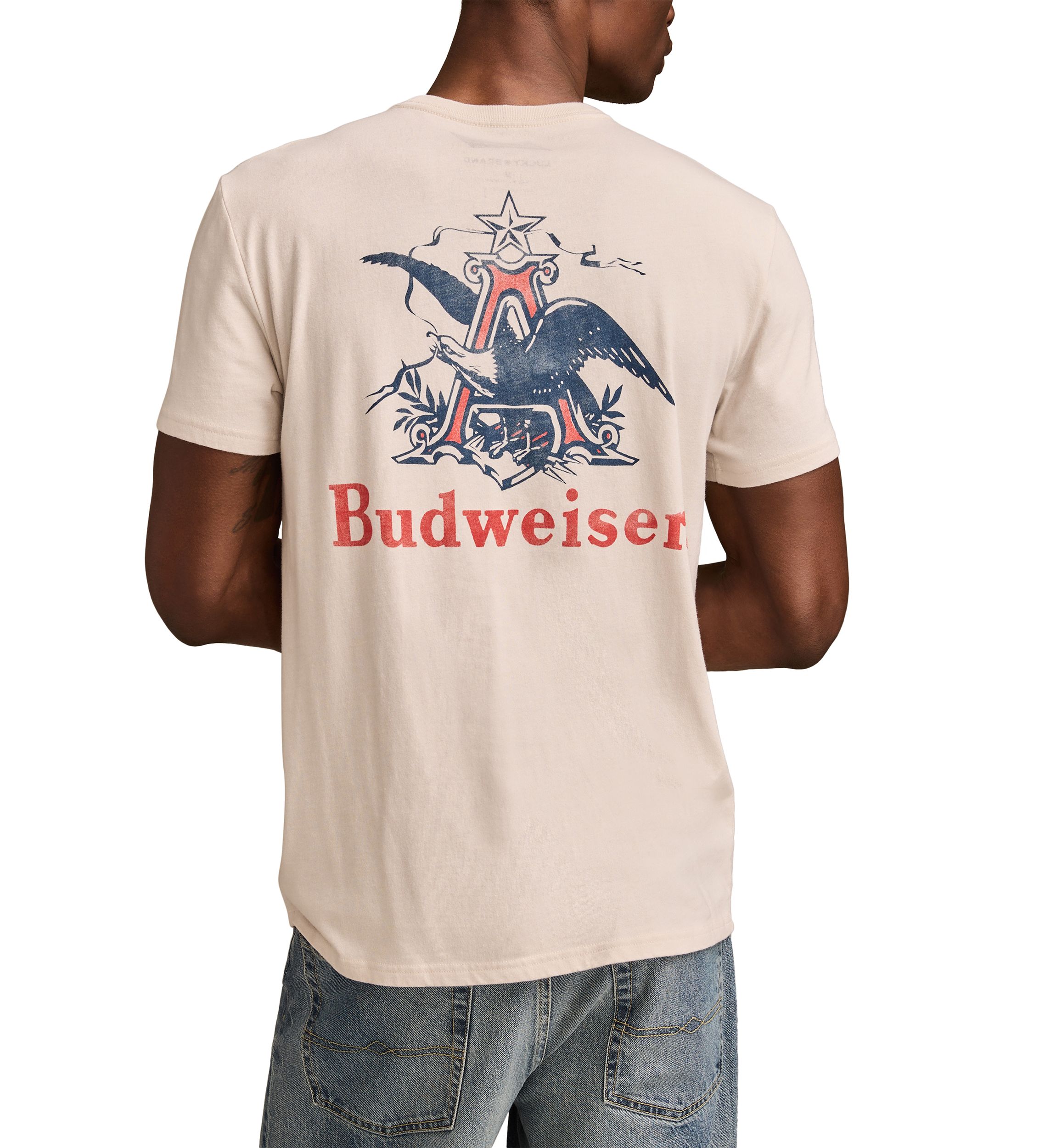 Budweiser Americana Graphic T-Shirt