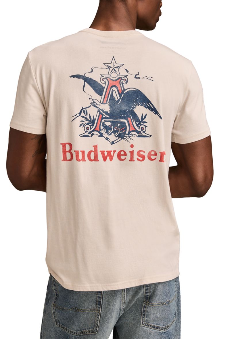 Budweiser Americana Graphic T-Shirt