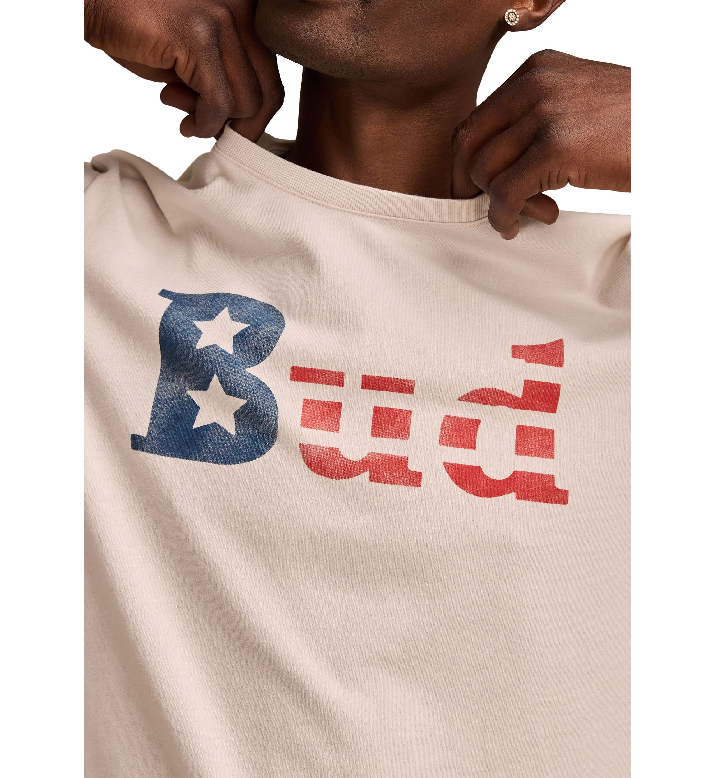 Budweiser Americana Graphic T-Shirt