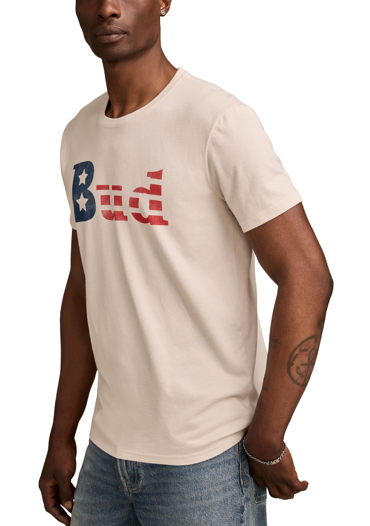Budweiser Americana Graphic T-Shirt