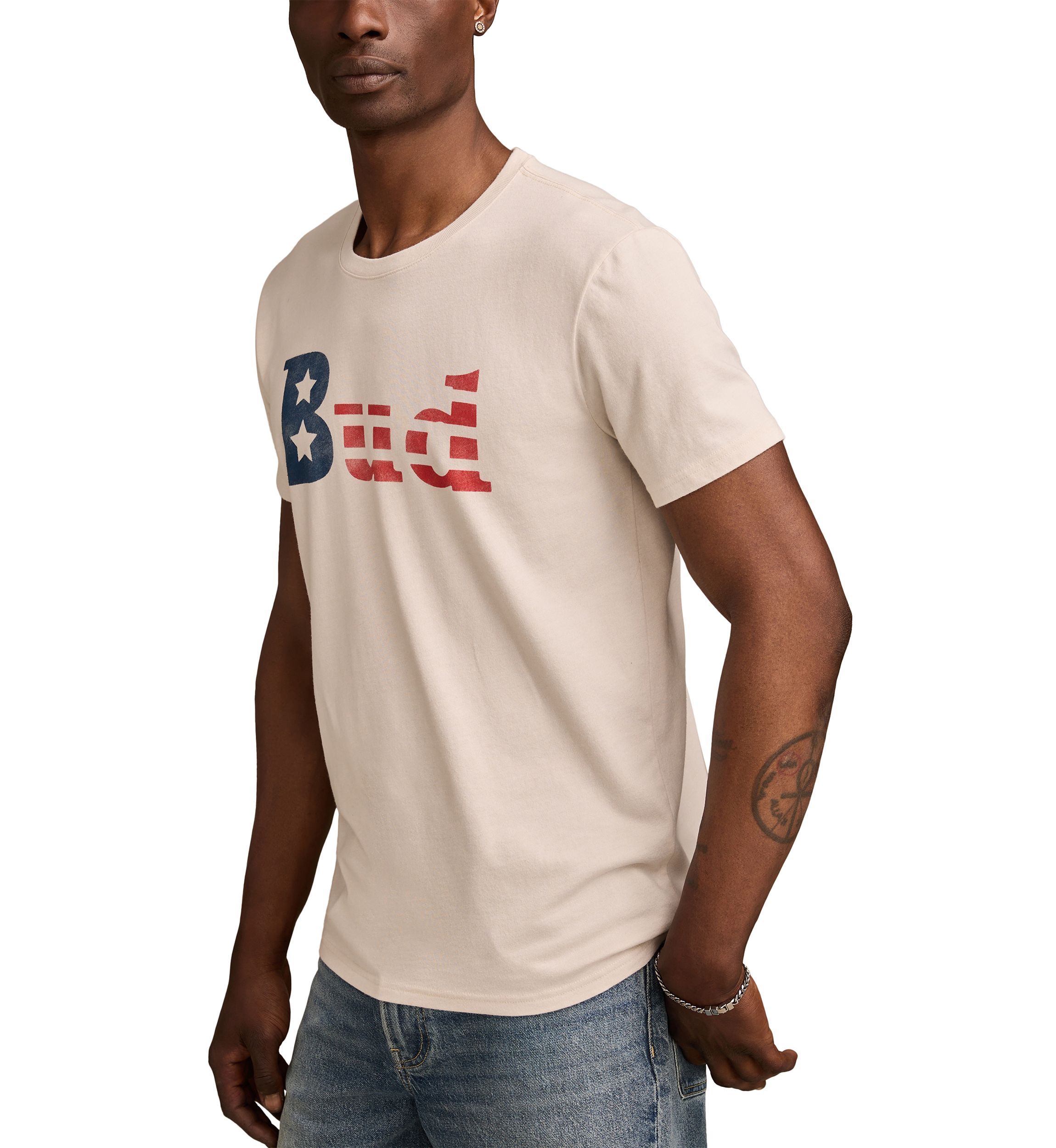 Budweiser Americana Graphic T-Shirt
