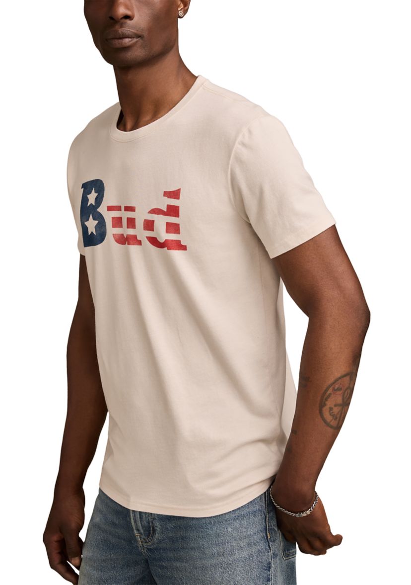 Budweiser Americana Graphic T-Shirt