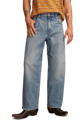 Lucky Brand Mens Baggy Denim Jeans 30 x 30