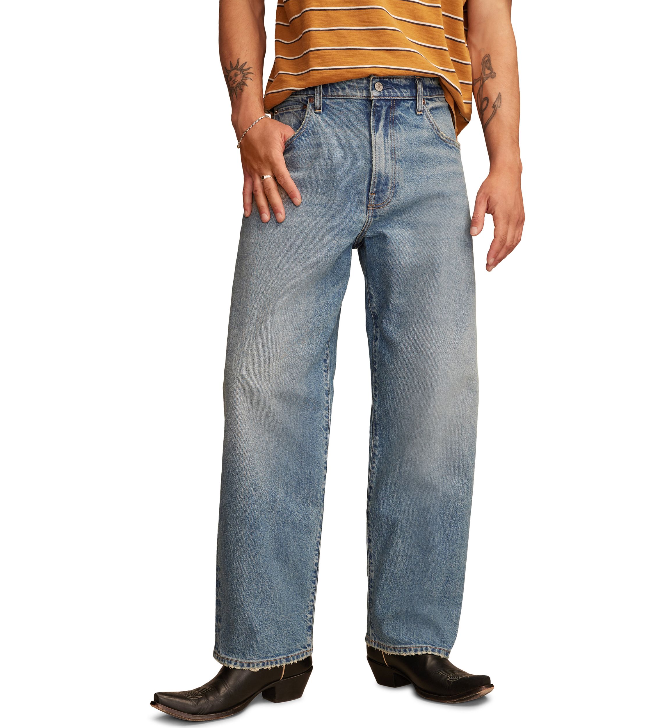 Baggy Denim Jeans