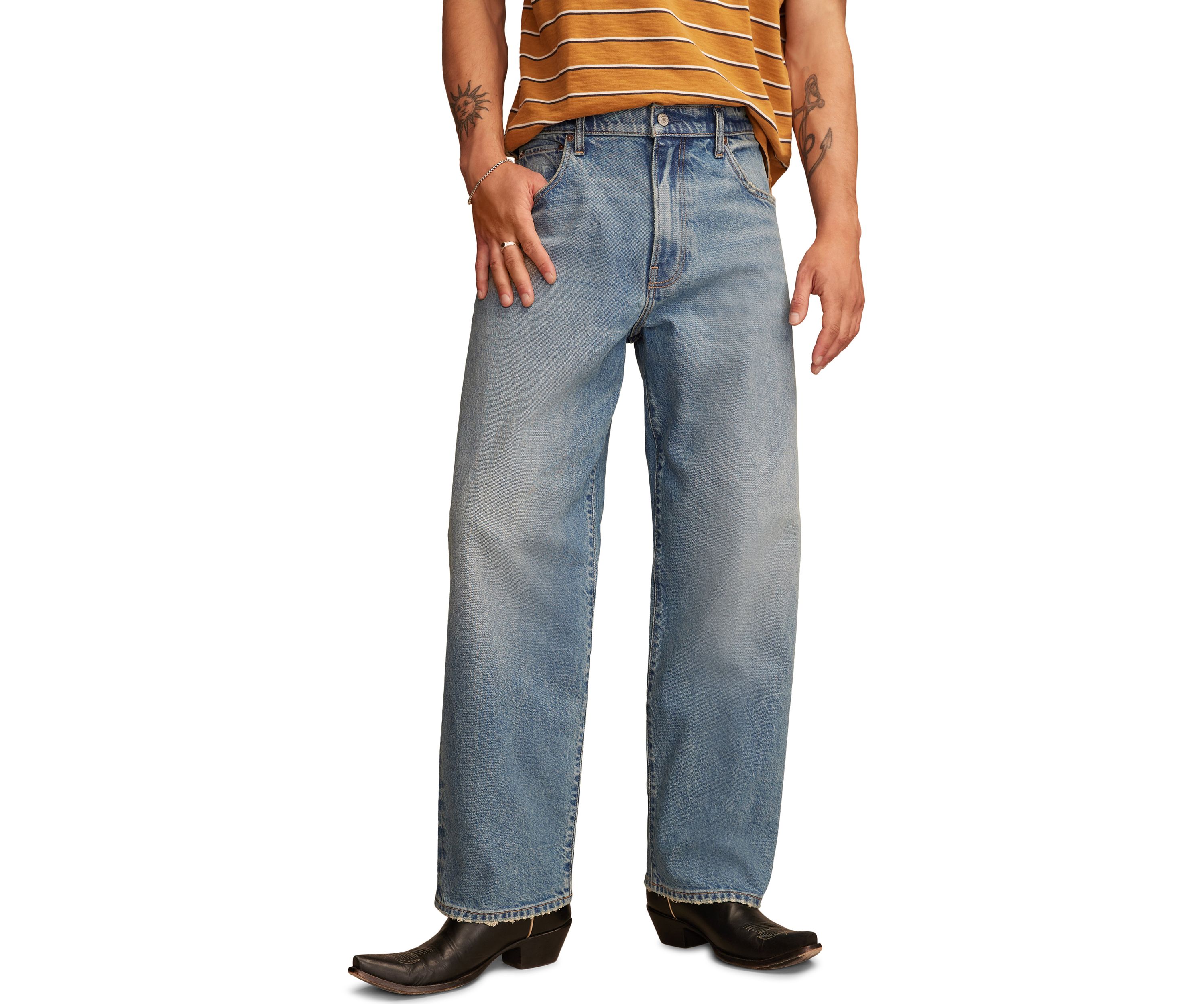 Baggy Denim Jeans