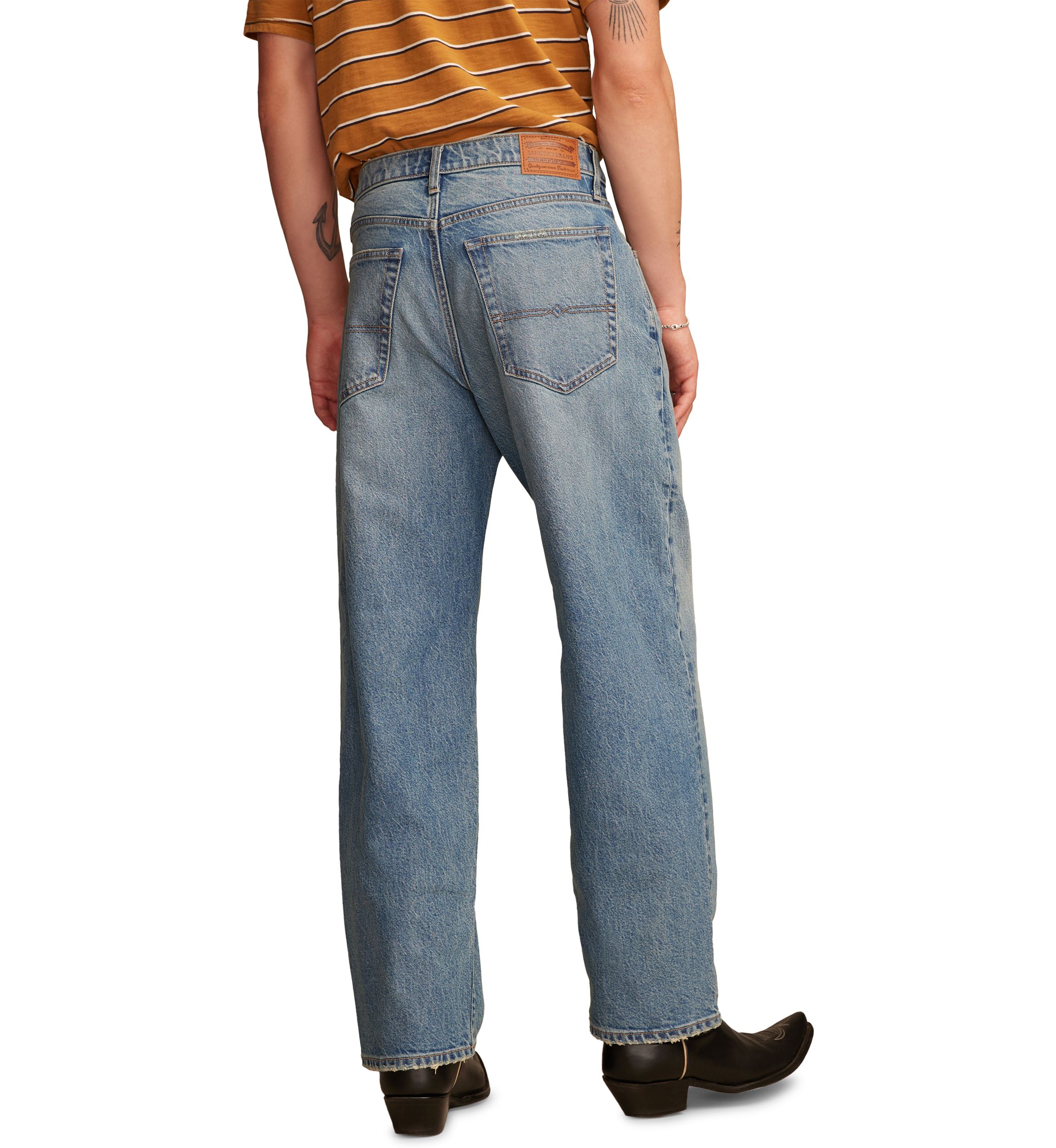 Baggy Denim Jeans
