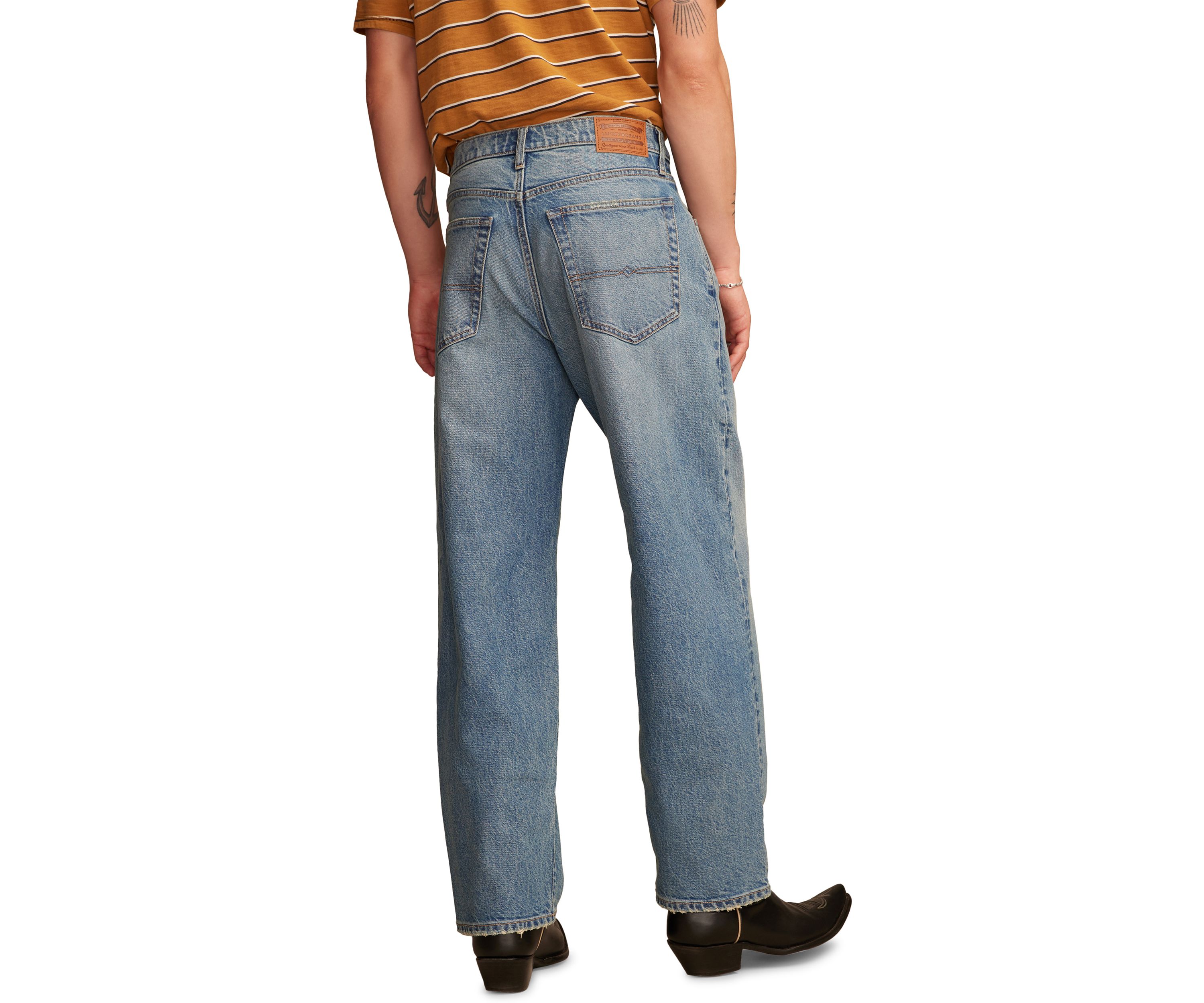 Baggy Denim Jeans