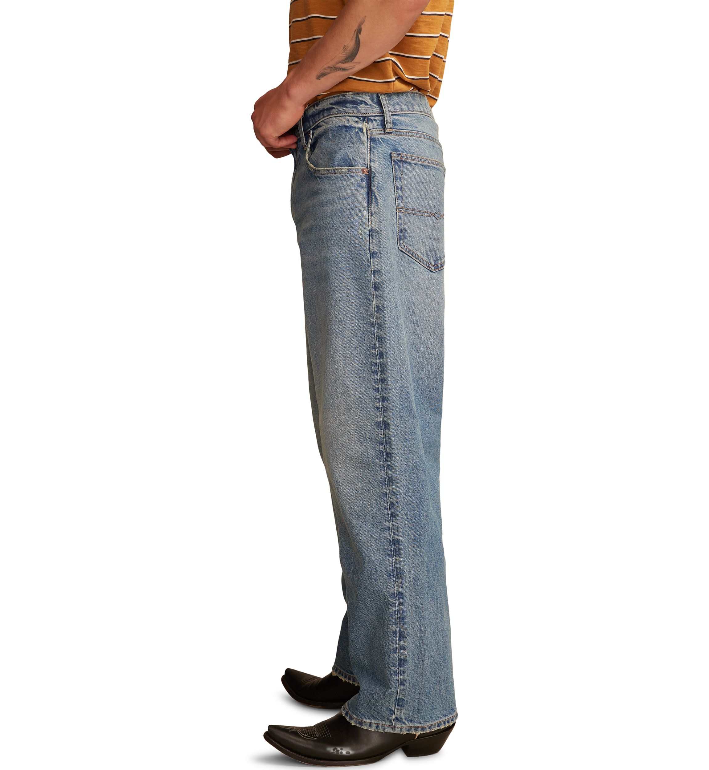 Baggy Denim Jeans