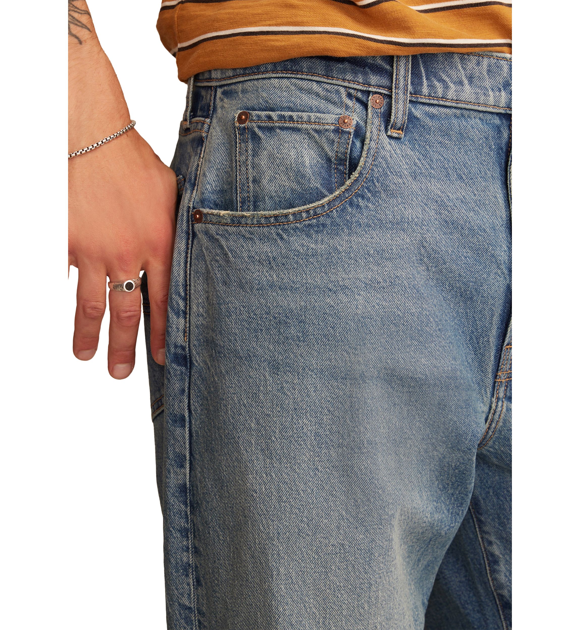 Baggy Denim Jeans