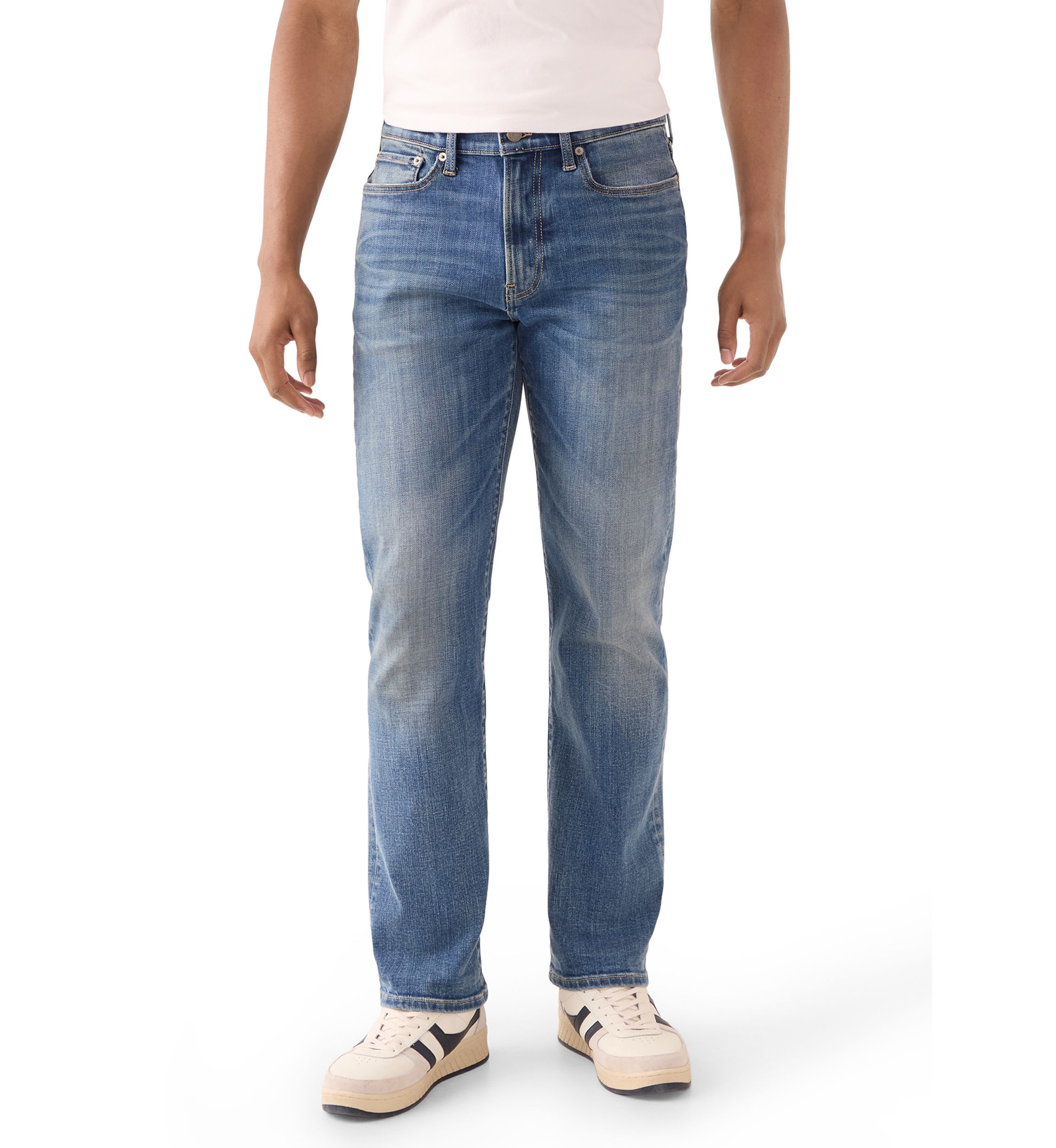 Mens Vintage Straight Pants